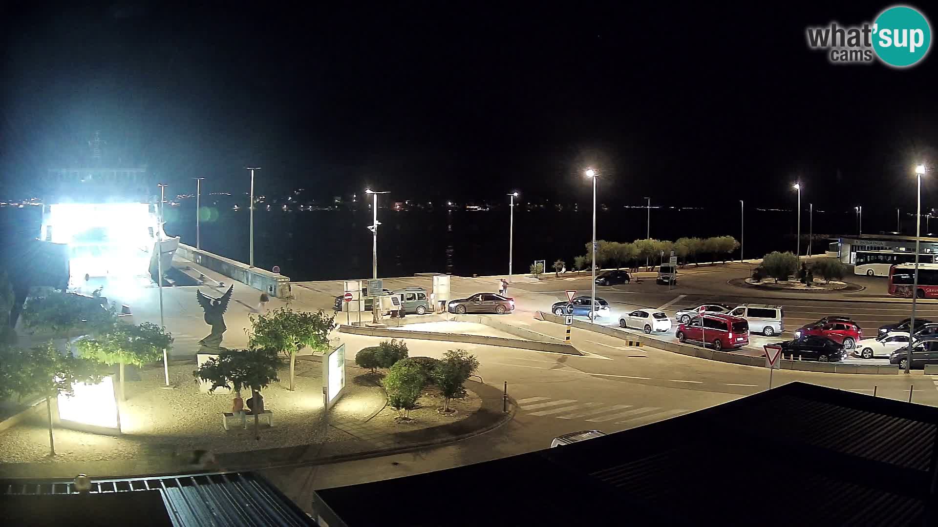 Web cam UGLJAN – Ferry de Preko à Zadar