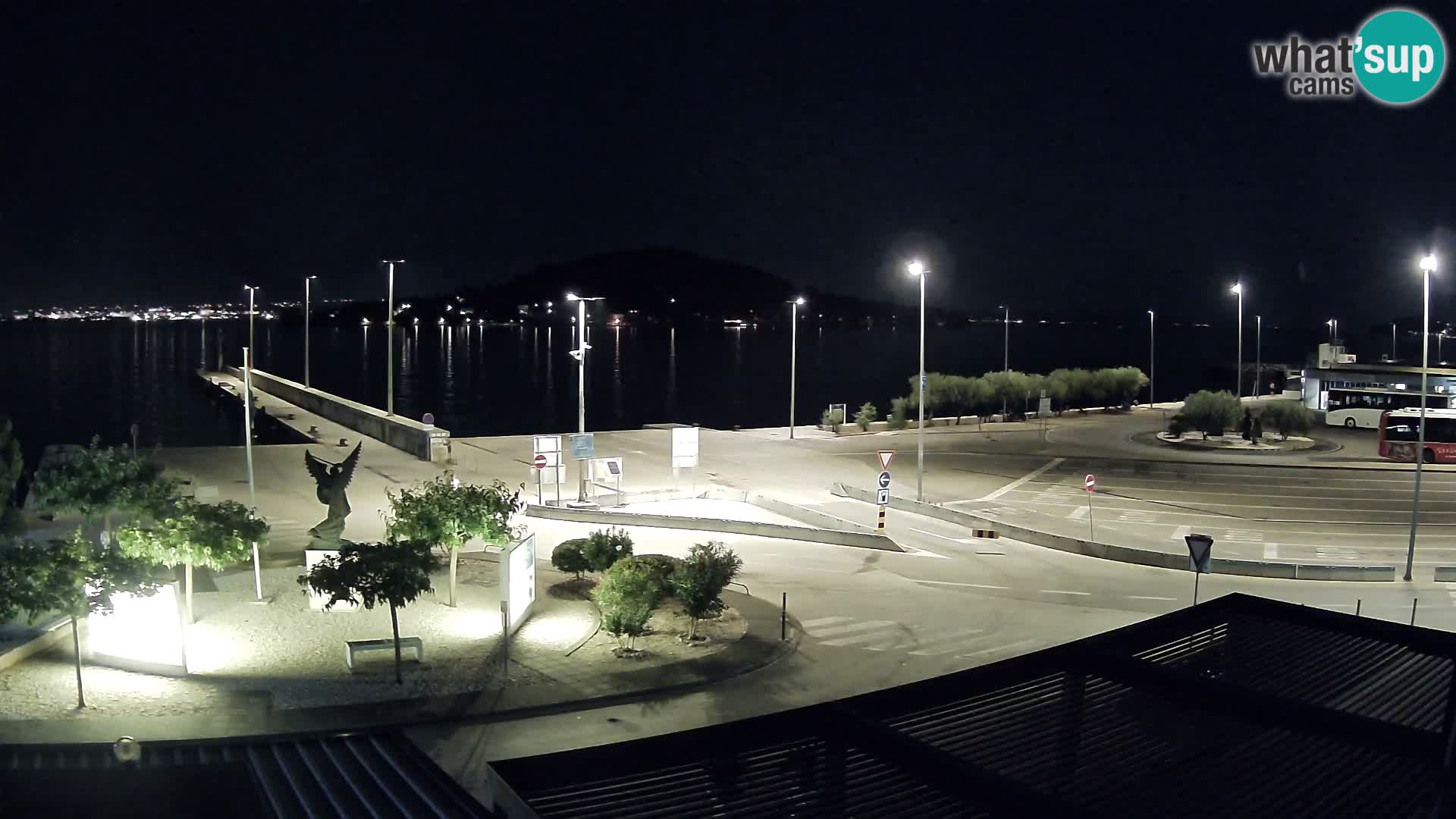 Web kamera Ugljan – Preko trajekt za Zadar