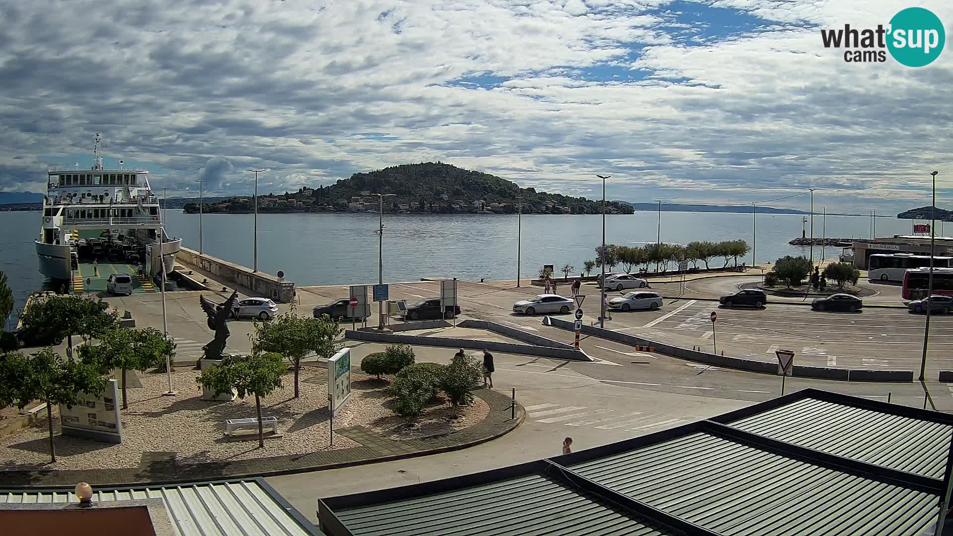 UGLJAN Webcam – Preko-Fähre nach Zadar