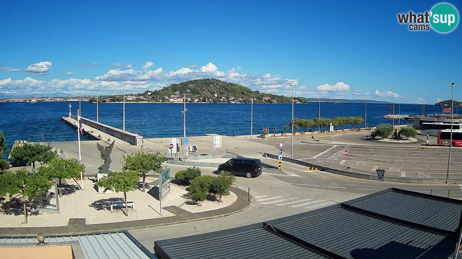 UGLJAN Webcam – Preko-Fähre nach Zadar