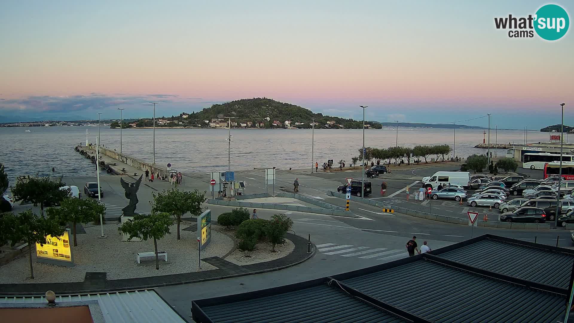 UGLJAN Webcam – Preko-Fähre nach Zadar