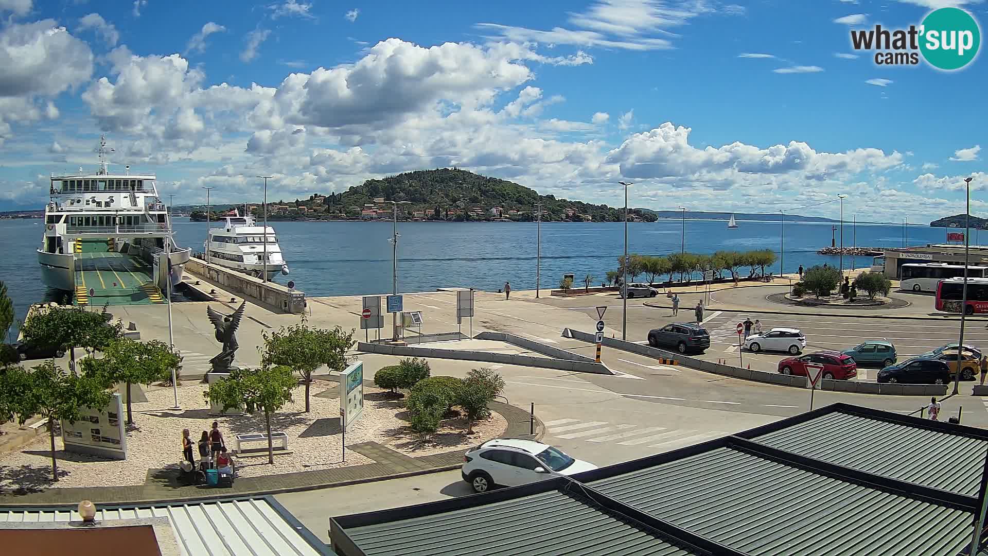 Cámara web UGLJAN – Transportar de Preko a Zadar