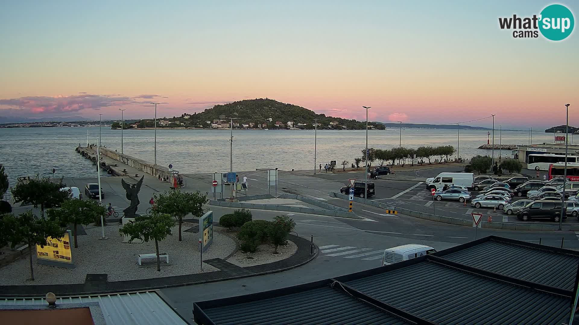 UGLJAN Webcam – Preko-Fähre nach Zadar