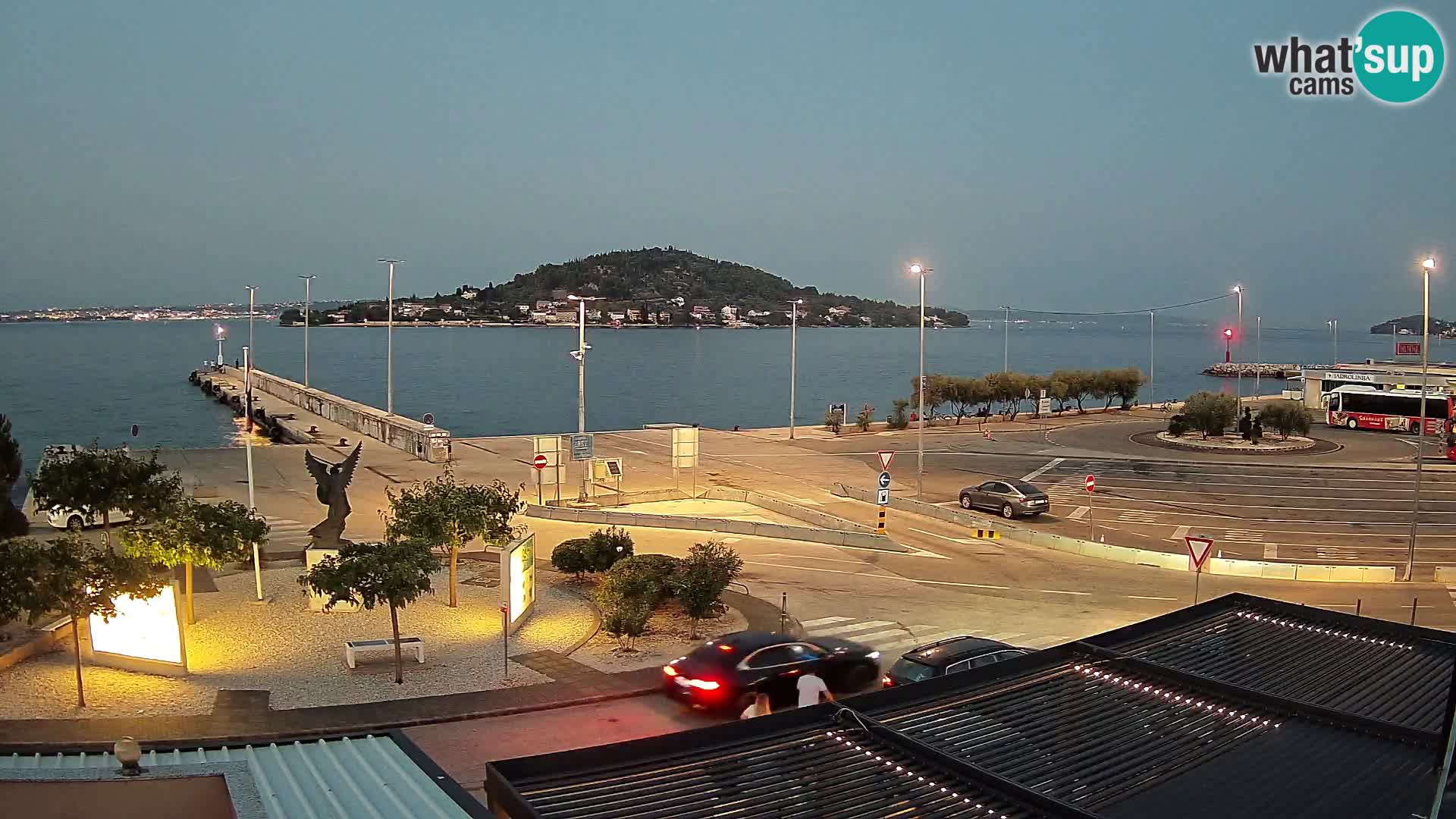 UGLJAN Webcam – Preko-Fähre nach Zadar