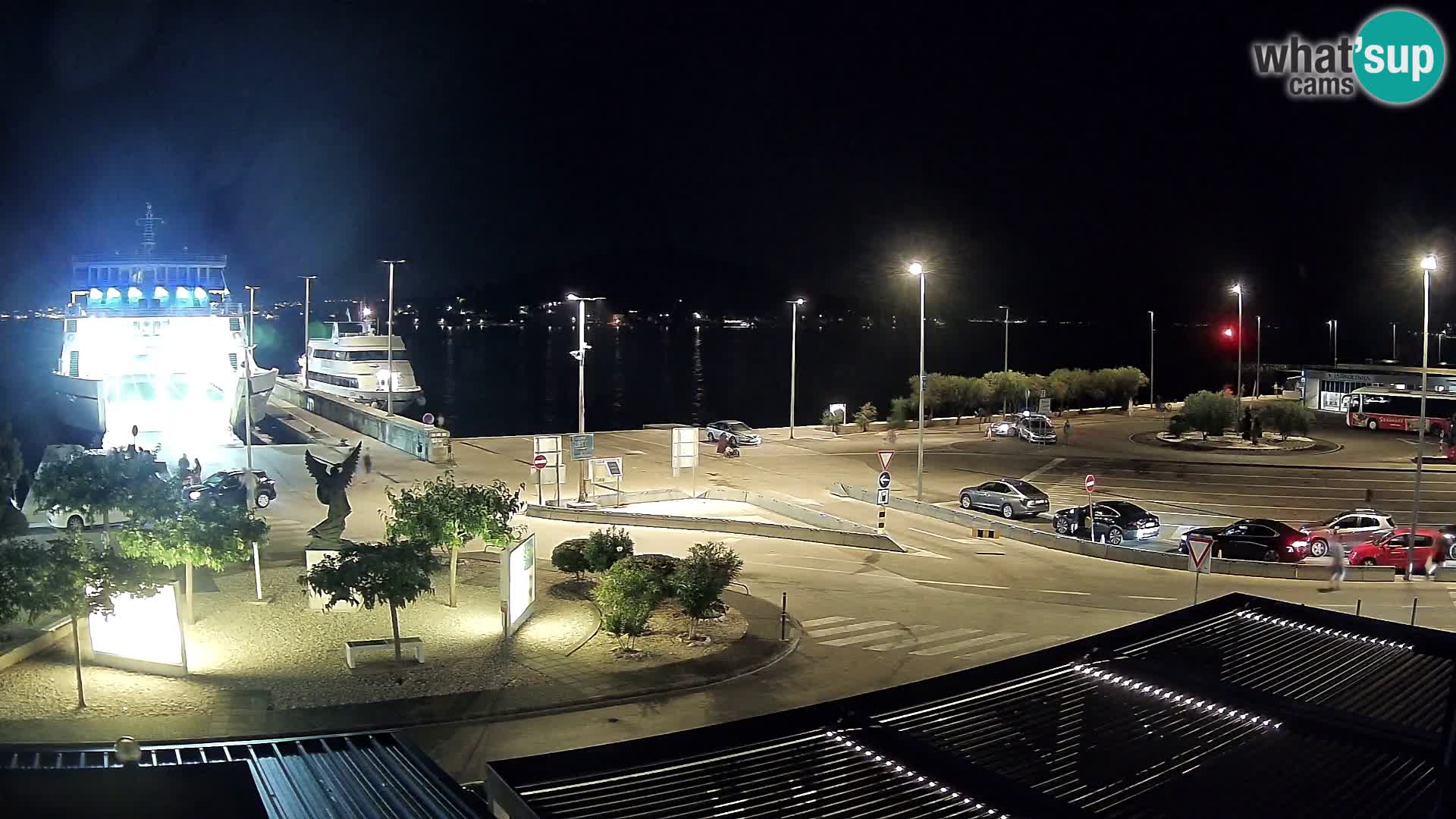UGLJAN Webcam – Preko-Fähre nach Zadar