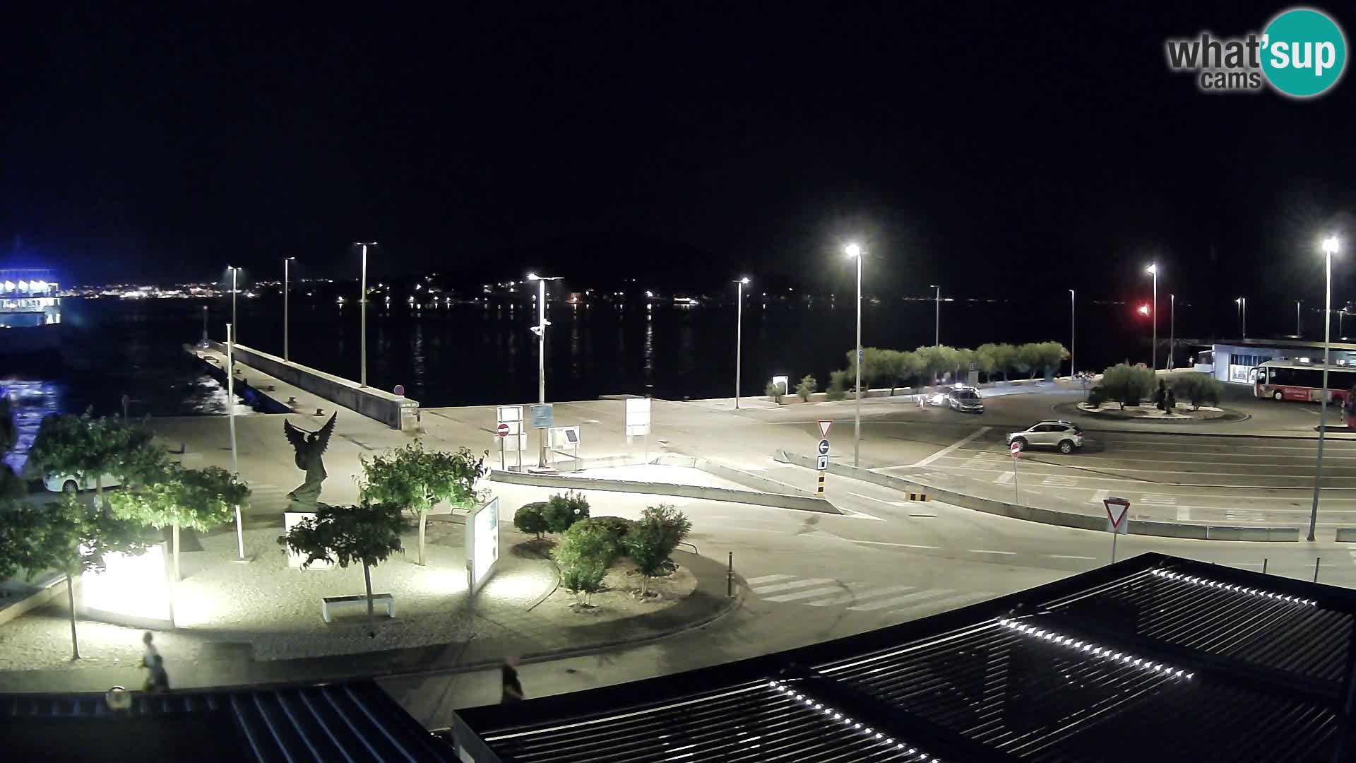 UGLJAN Webcam – Preko-Fähre nach Zadar