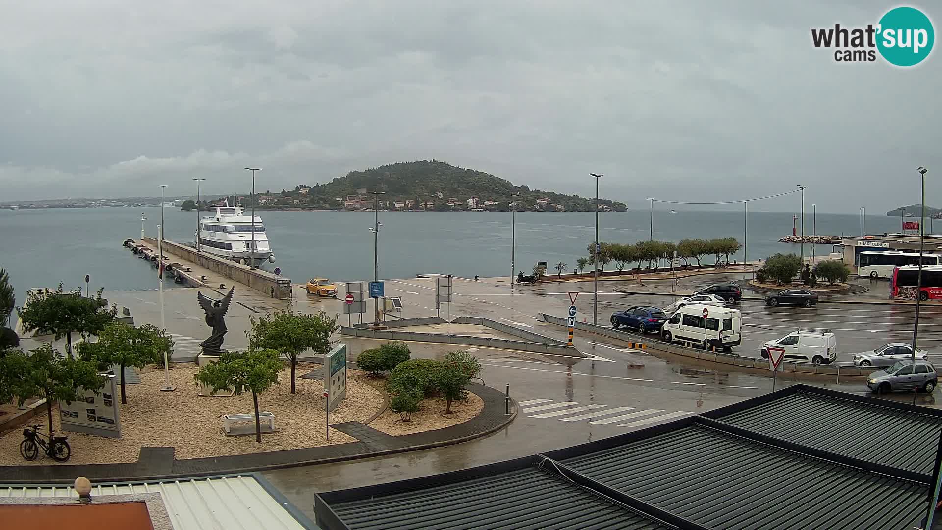 Cámara web UGLJAN – Transportar de Preko a Zadar