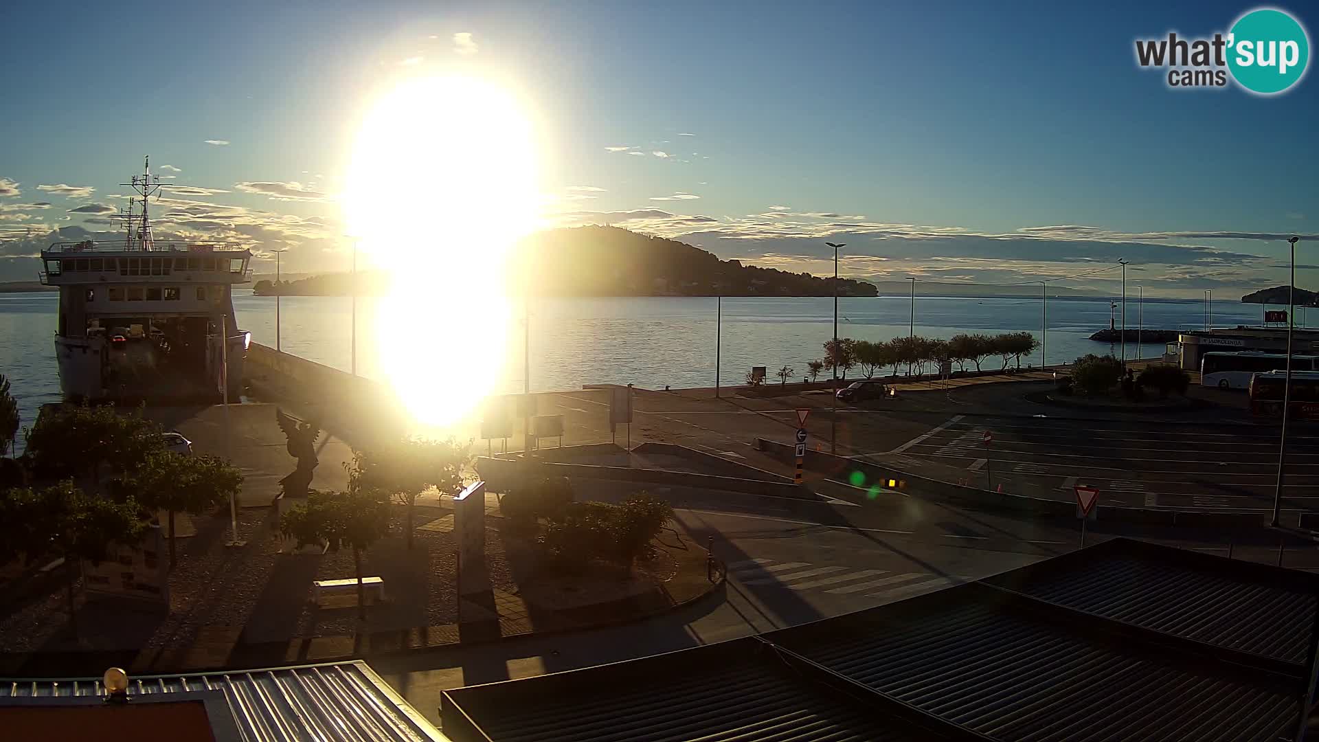 Web cam UGLJAN – Ferry de Preko à Zadar