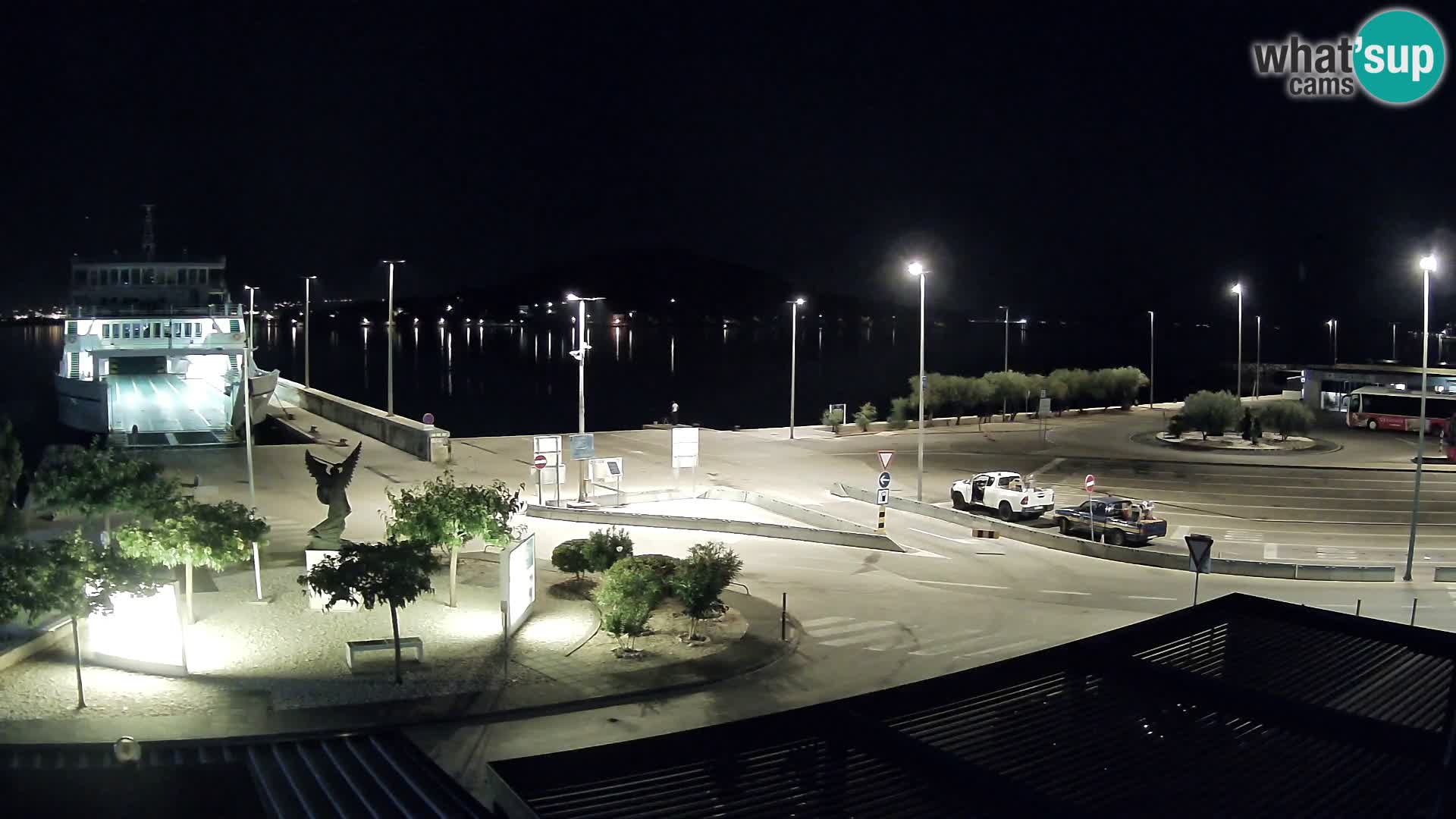 Web cam UGLJAN – Ferry de Preko à Zadar