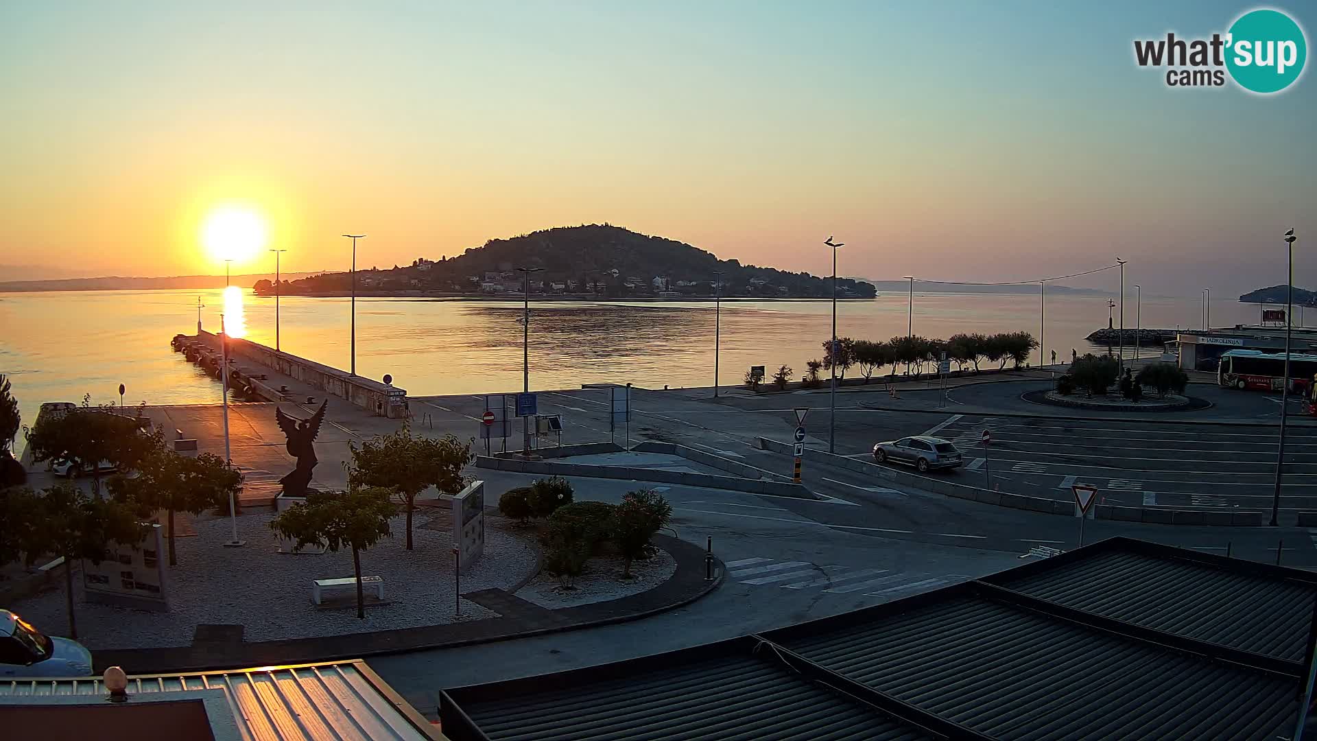 Web cam UGLJAN – Ferry de Preko à Zadar