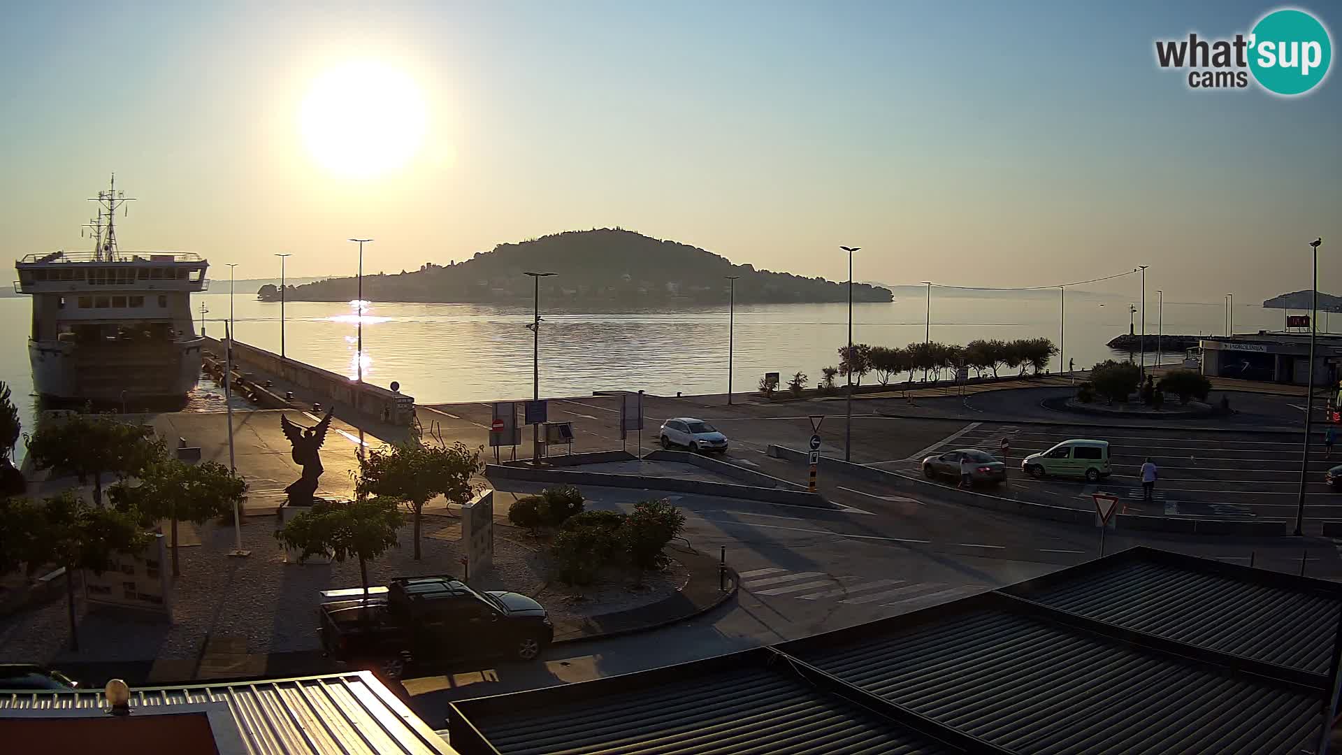 Cámara web UGLJAN – Transportar de Preko a Zadar