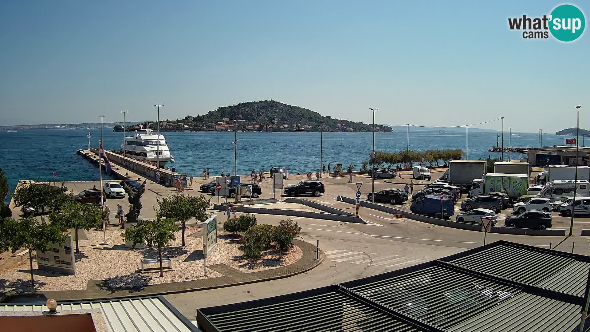 Cámara web UGLJAN – Transportar de Preko a Zadar