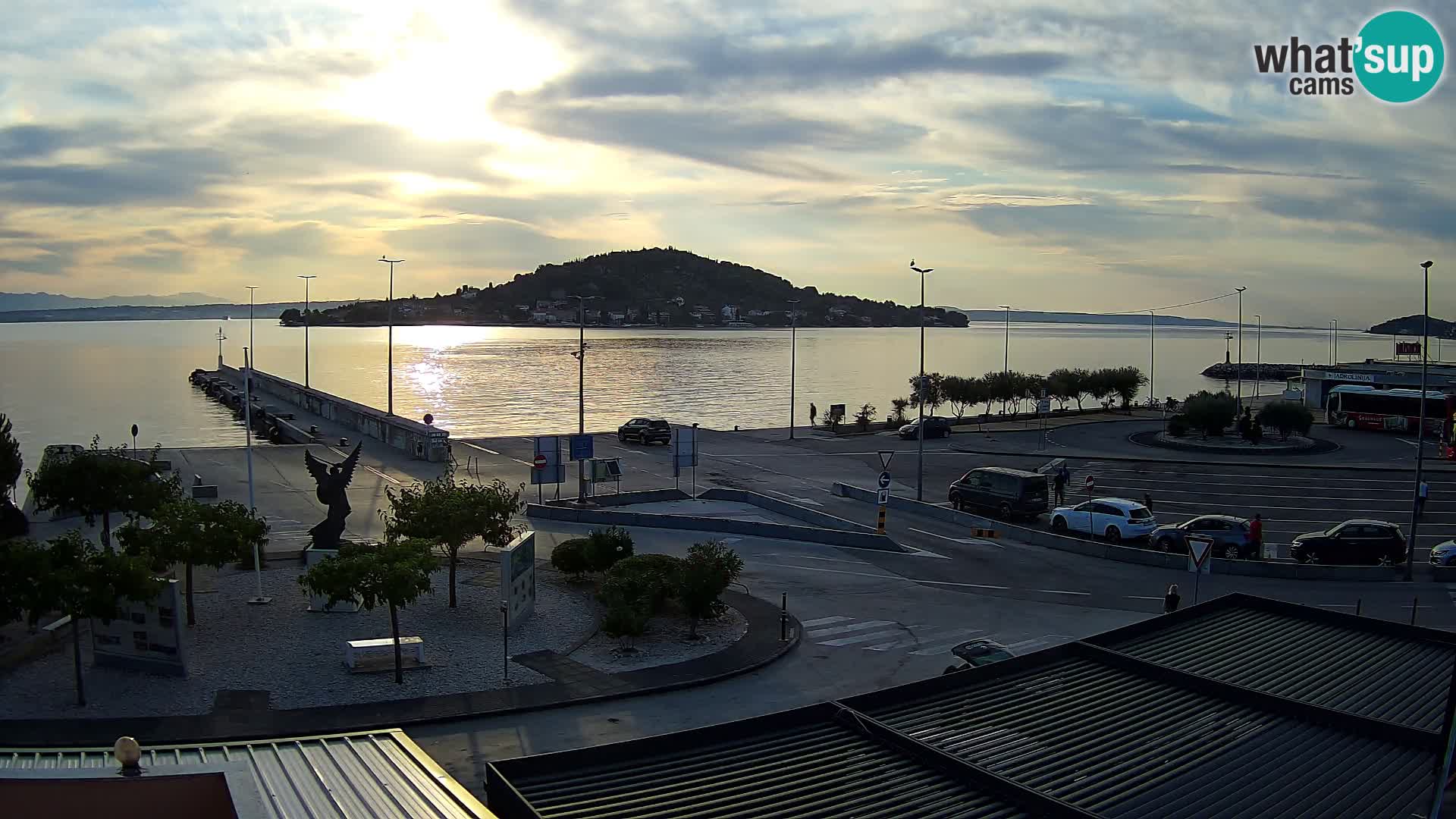 UGLJAN Webcam – Preko-Fähre nach Zadar