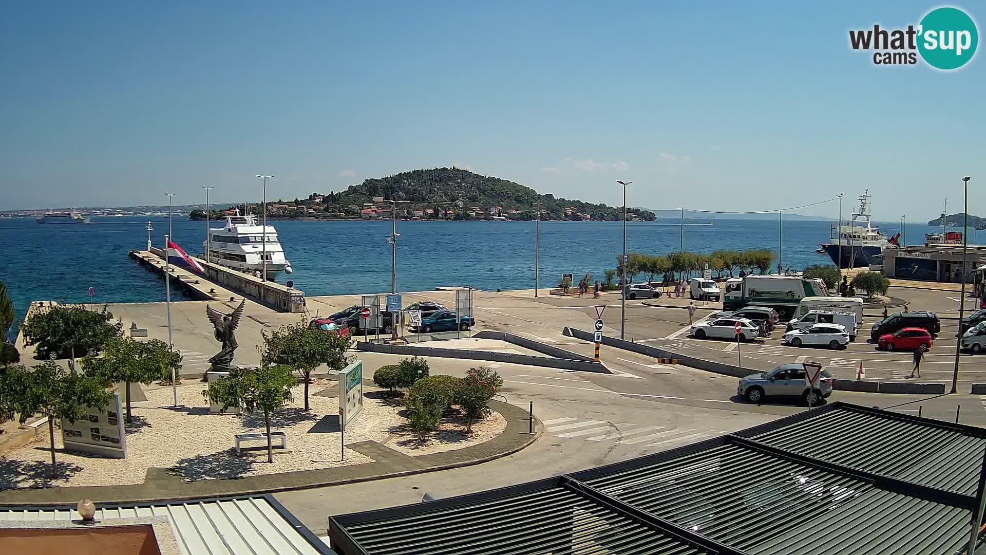 Cámara web UGLJAN – Transportar de Preko a Zadar