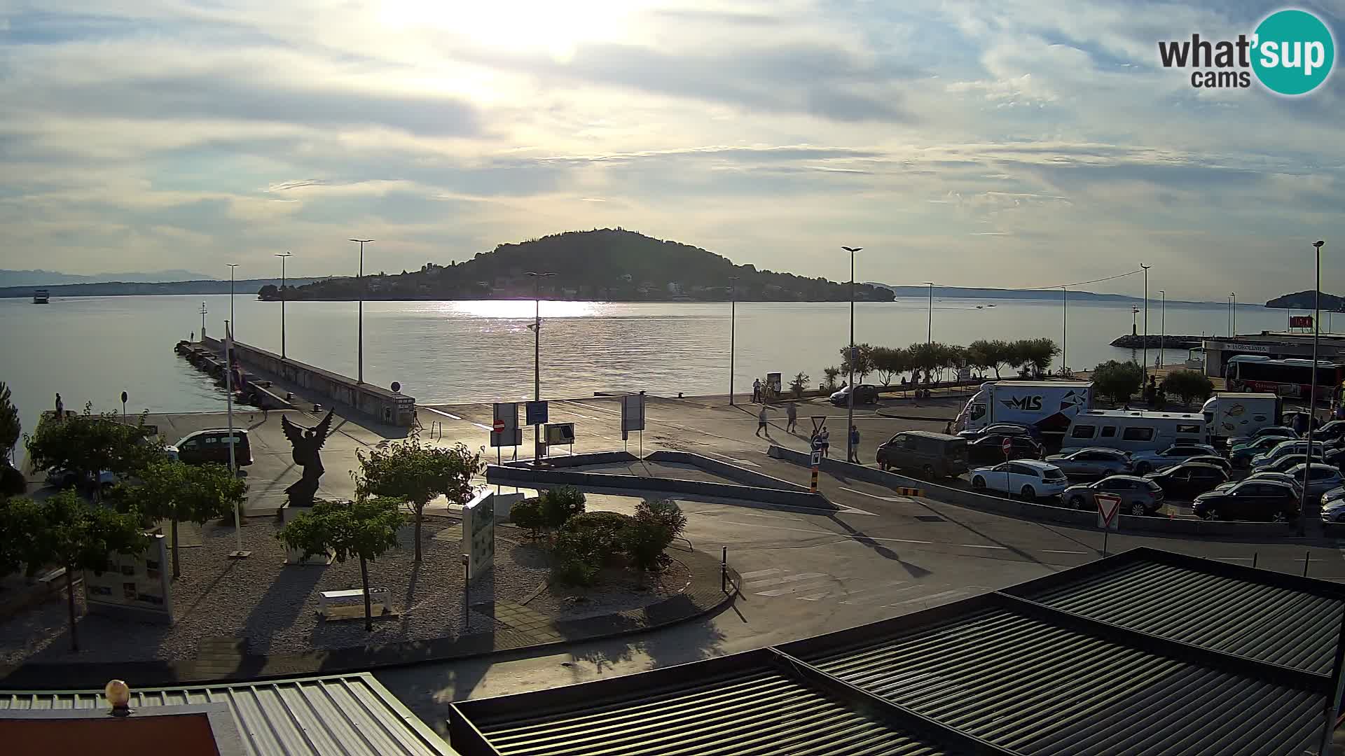 UGLJAN Webcam – Preko-Fähre nach Zadar