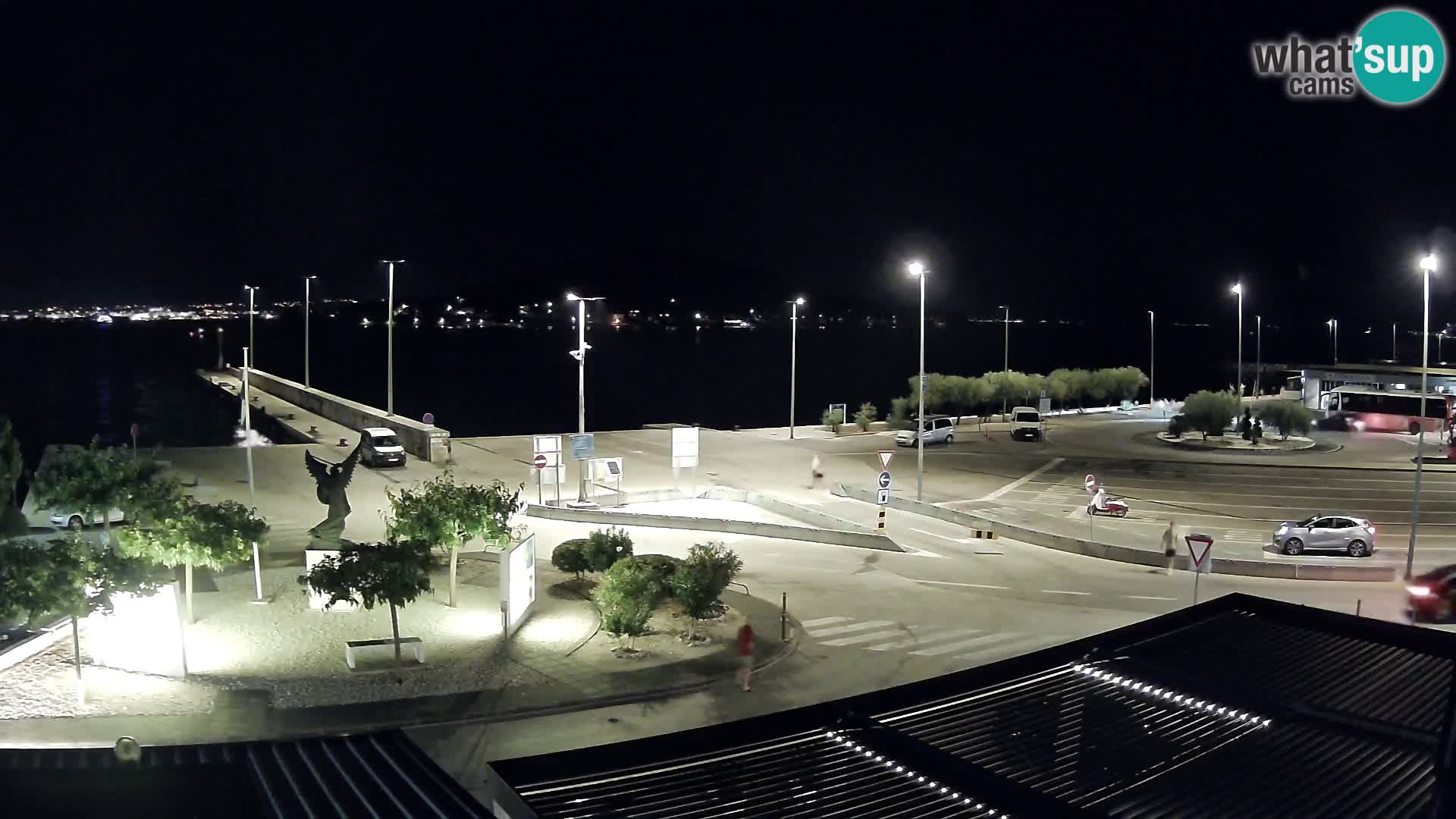 Cámara web UGLJAN – Transportar de Preko a Zadar