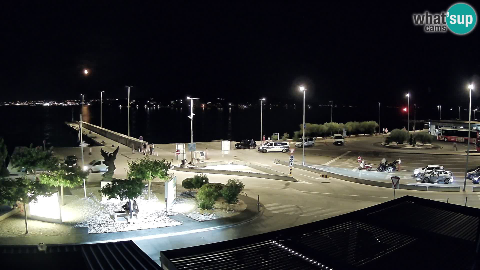 Web cam UGLJAN – Ferry de Preko à Zadar