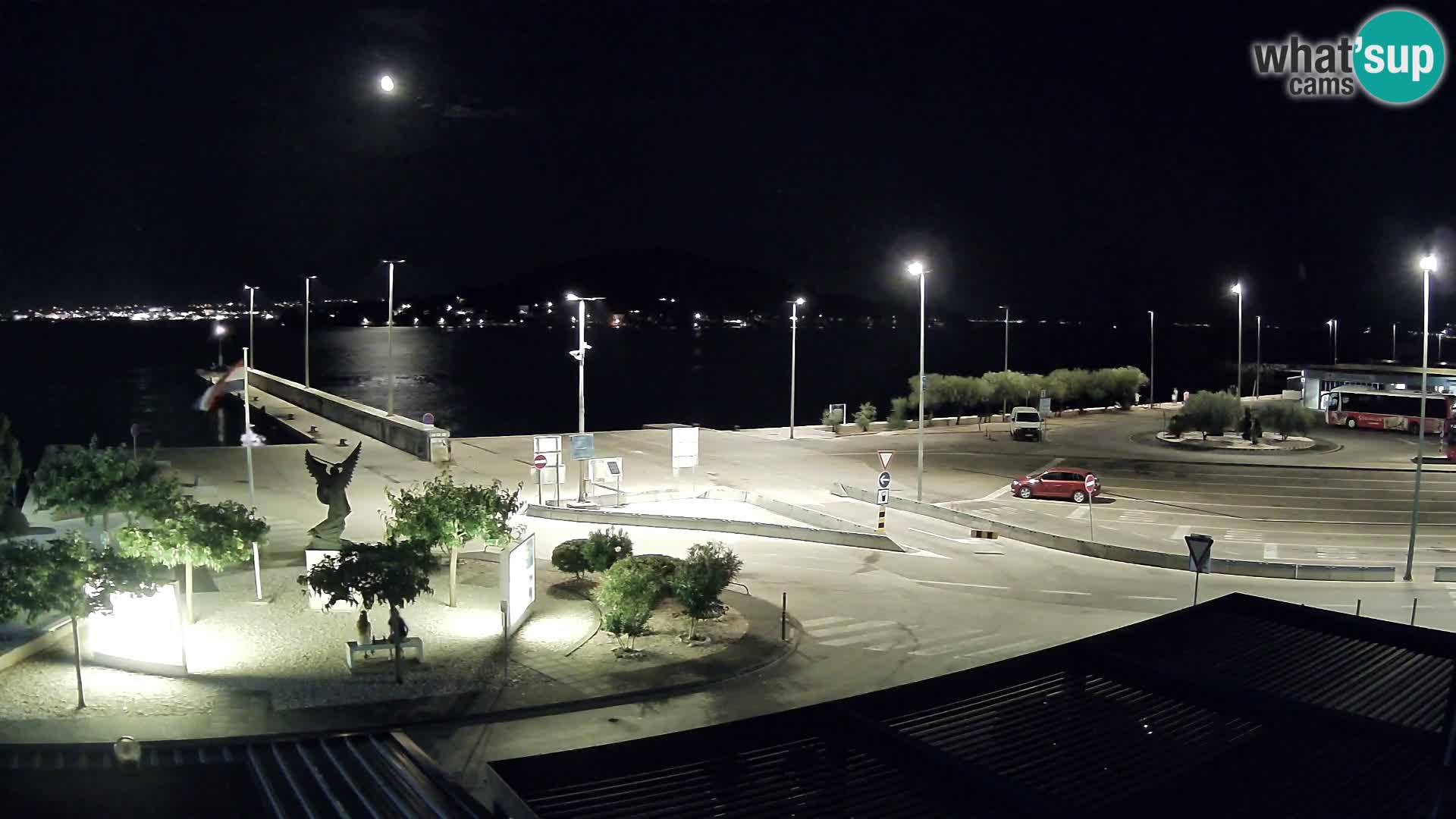 Web cam UGLJAN – Ferry de Preko à Zadar