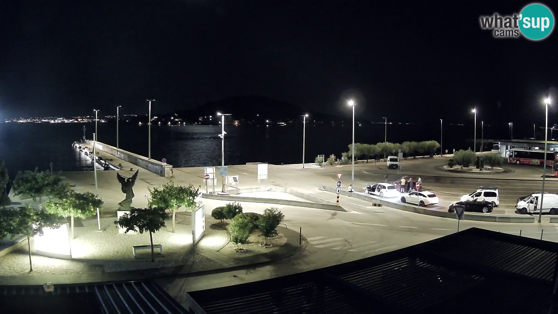 Cámara web UGLJAN – Transportar de Preko a Zadar
