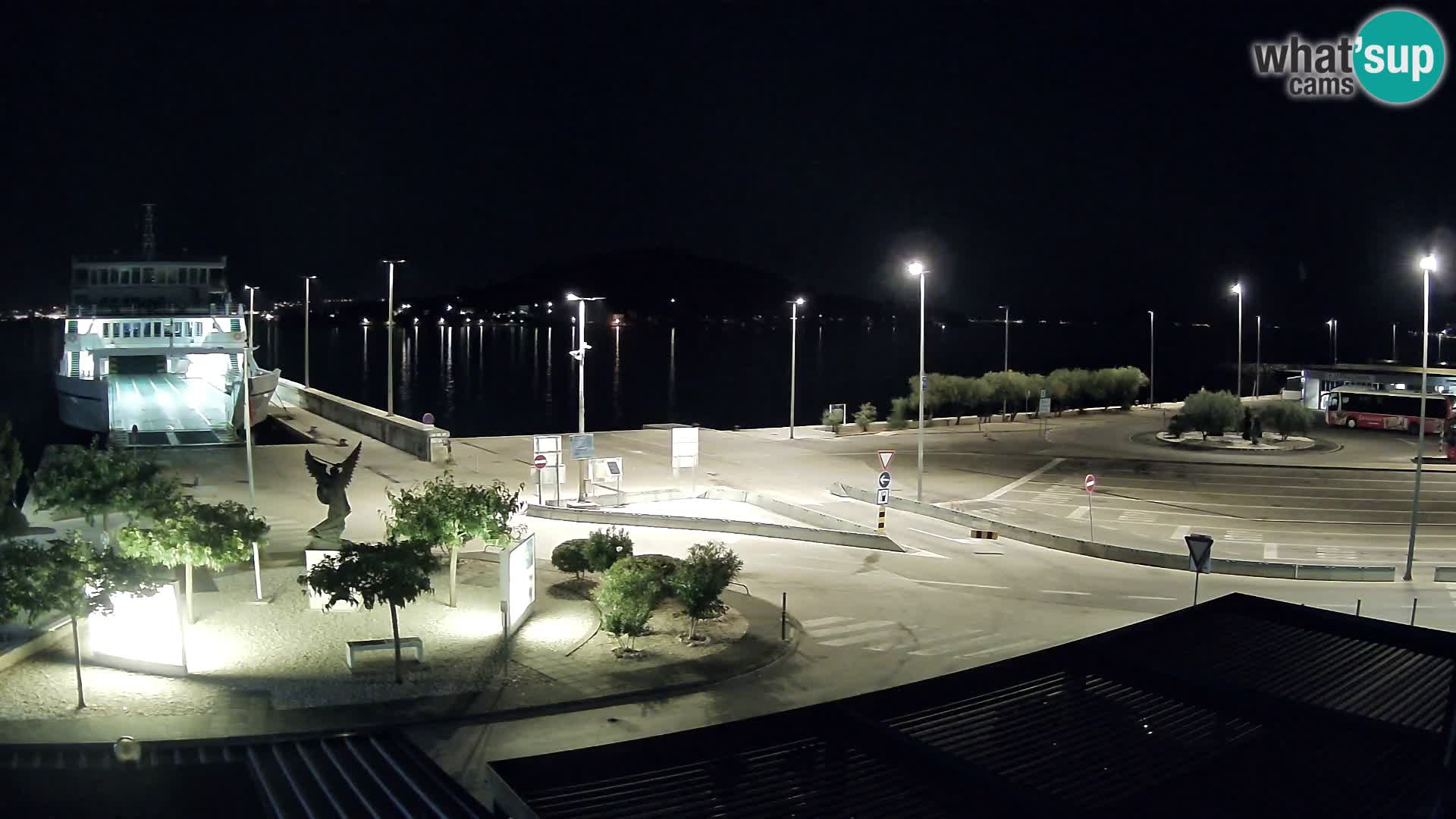 Web cam UGLJAN – Ferry de Preko à Zadar