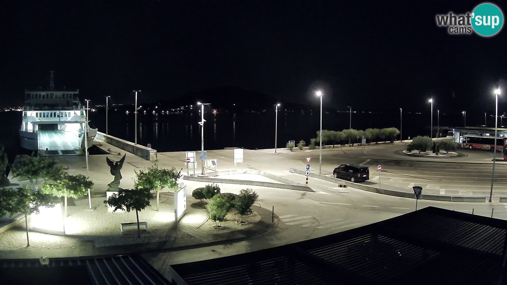 Web cam UGLJAN – Ferry de Preko à Zadar