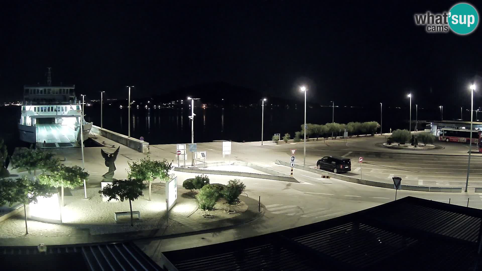 Cámara web UGLJAN – Transportar de Preko a Zadar