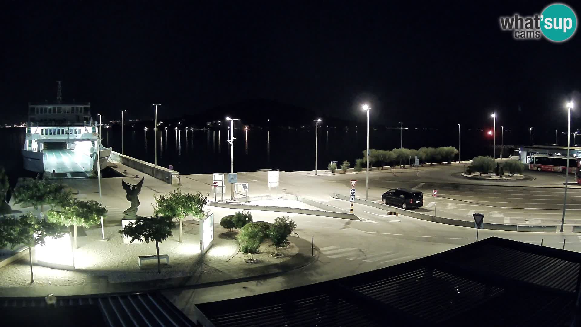 Cámara web UGLJAN – Transportar de Preko a Zadar