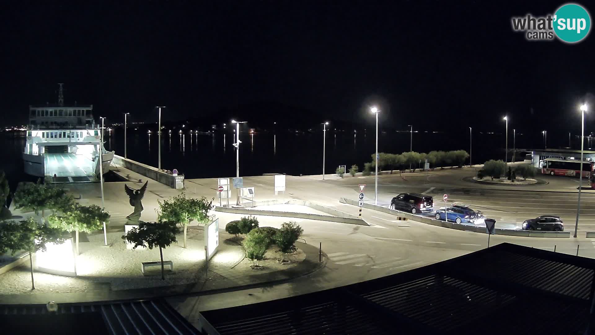 Webcam Ugljan – Preko Ferry to Zadar