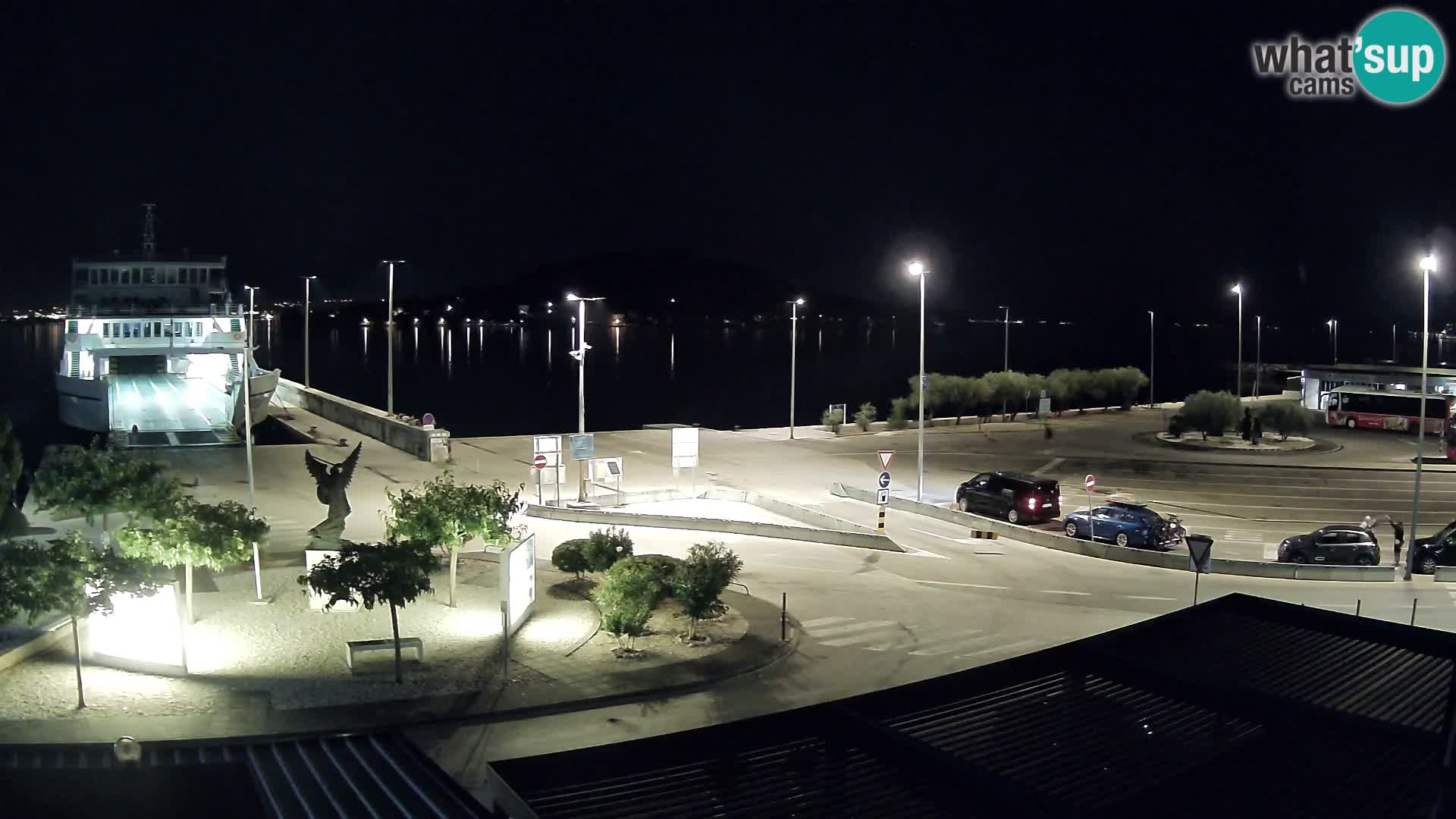 Webcam Ugljan – Preko Ferry to Zadar