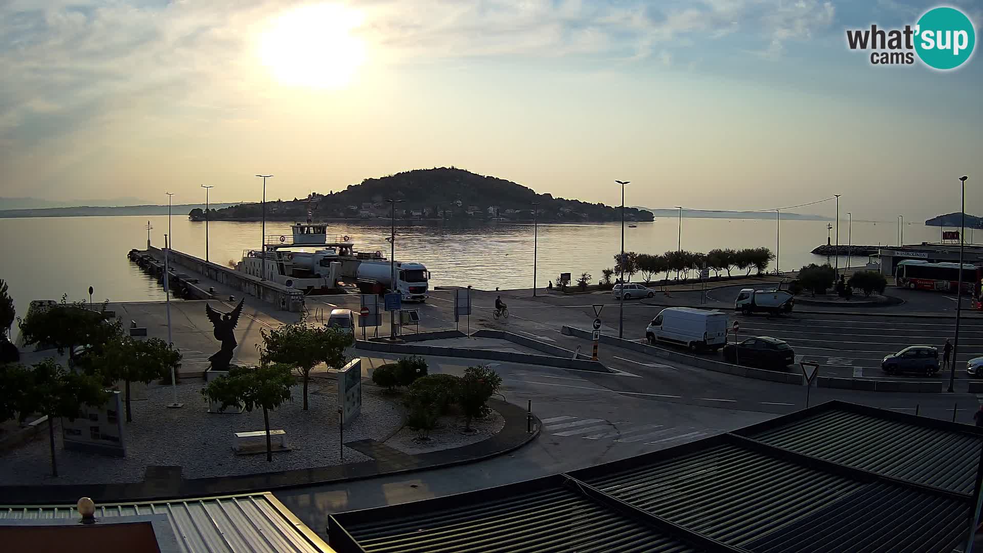 UGLJAN Webcam – Preko-Fähre nach Zadar