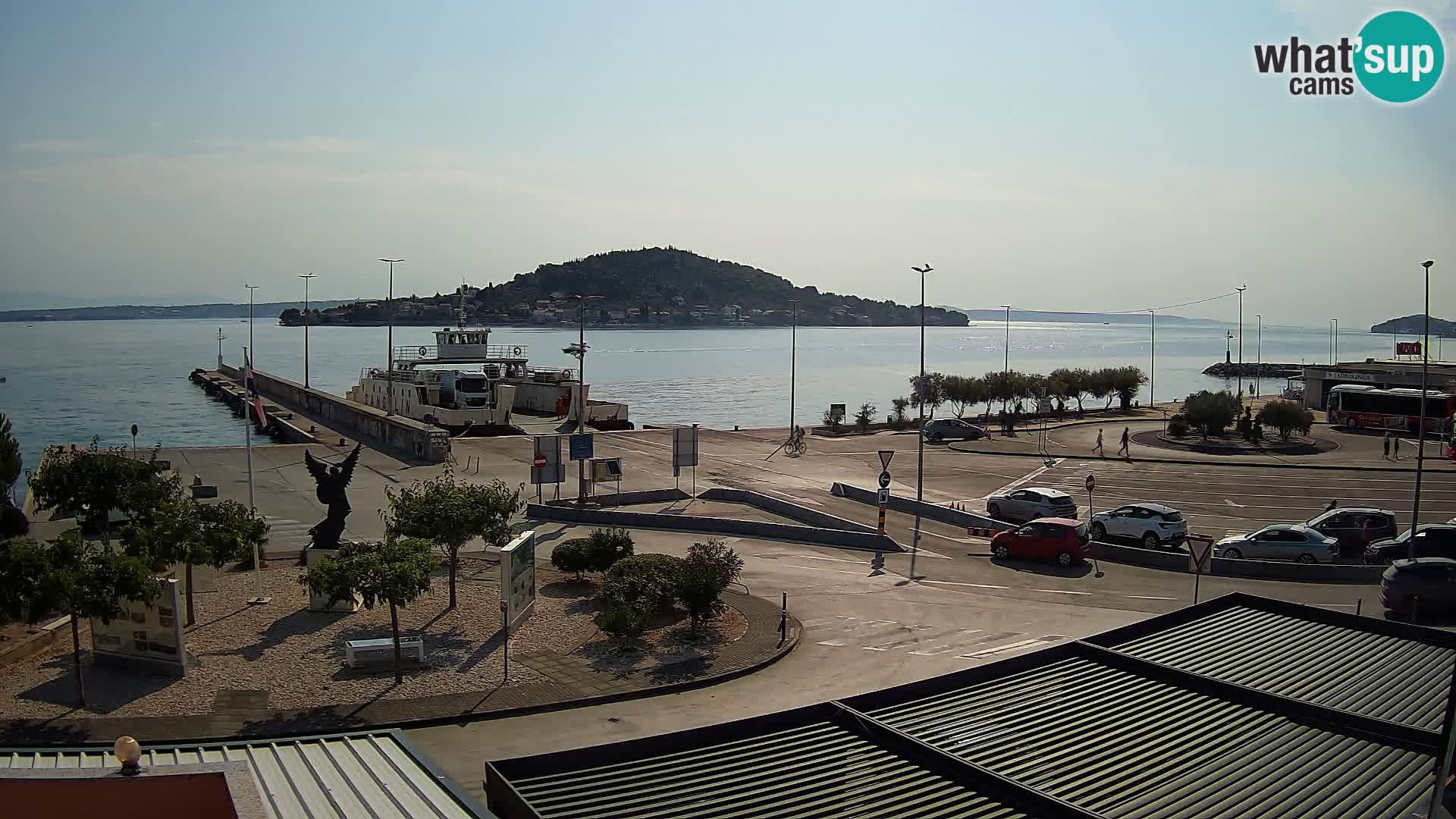 Web cam UGLJAN – Ferry de Preko à Zadar