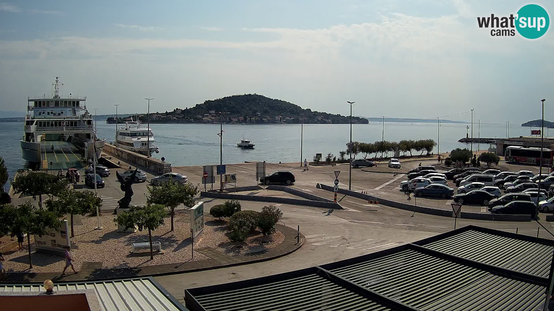UGLJAN Webcam – Preko-Fähre nach Zadar