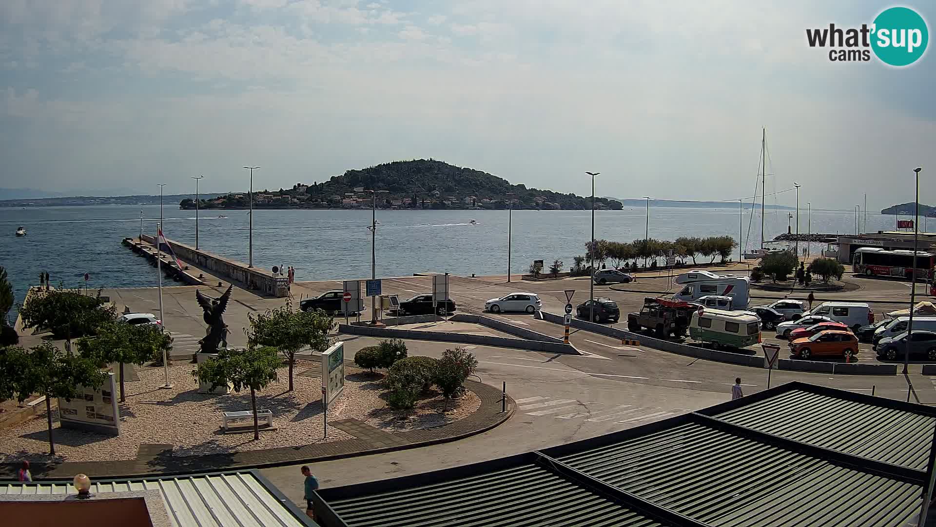Cámara web UGLJAN – Transportar de Preko a Zadar