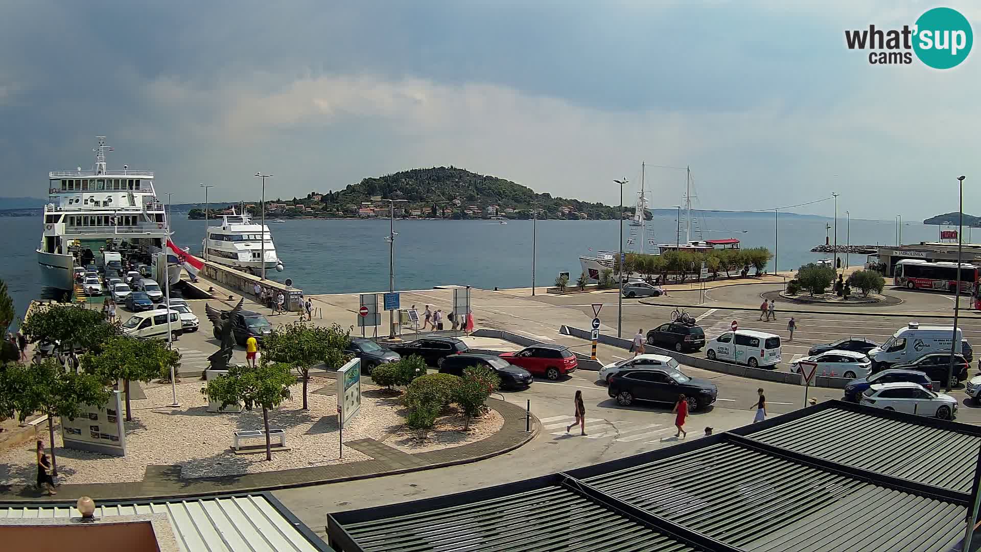 UGLJAN Webcam – Preko-Fähre nach Zadar