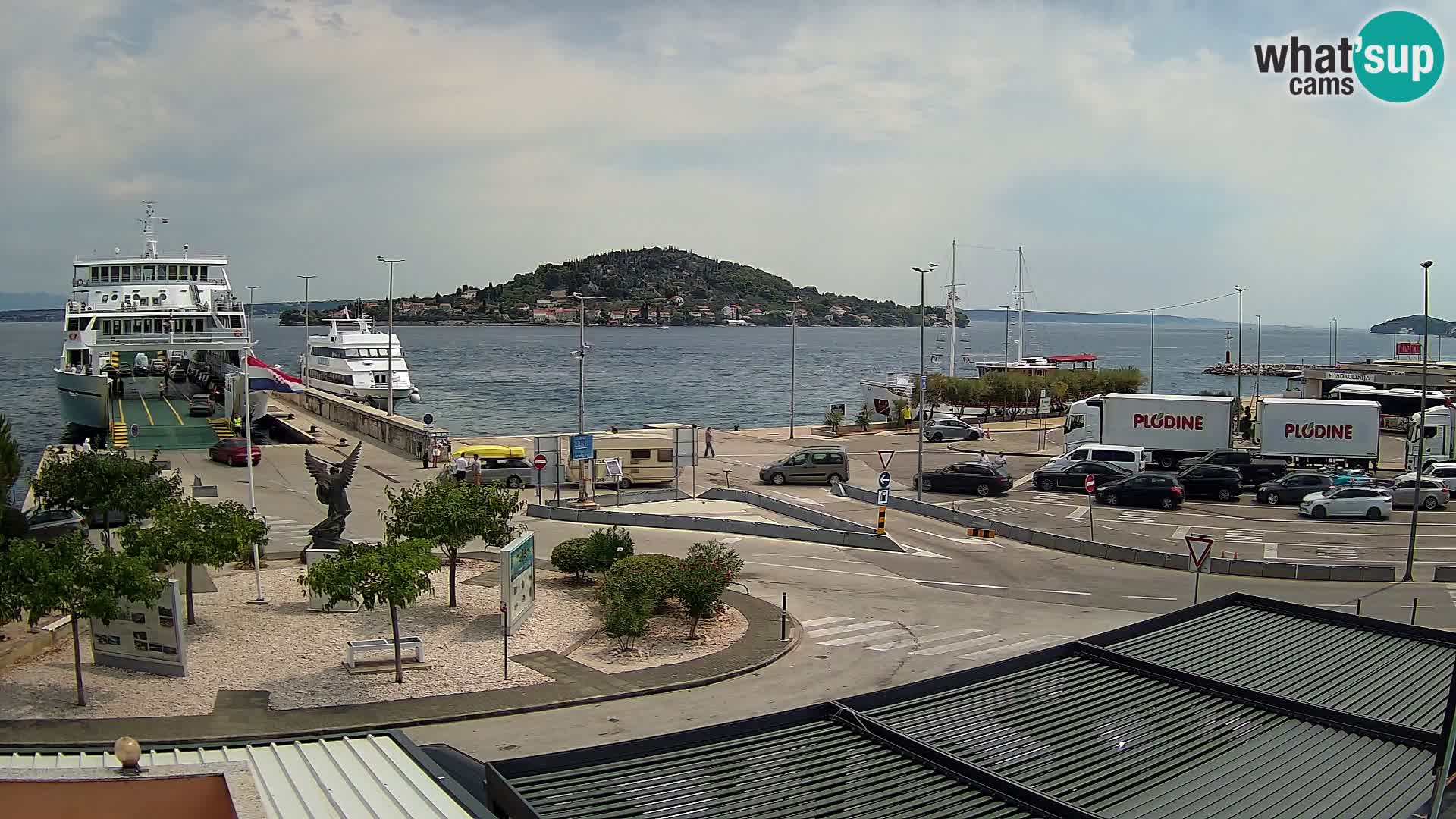 UGLJAN Webcam – Preko-Fähre nach Zadar