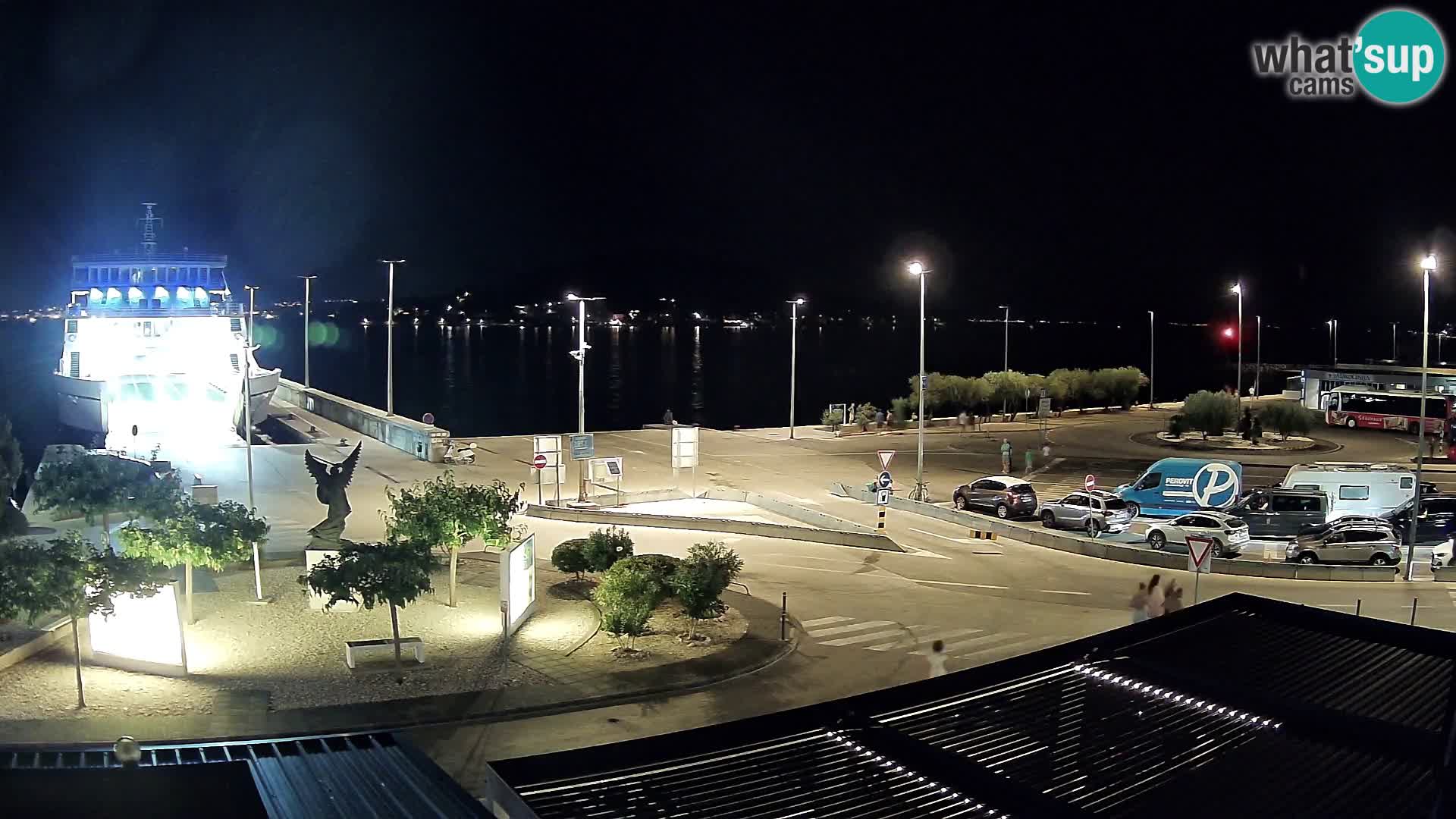 Webcam Ugljan – Preko Ferry to Zadar