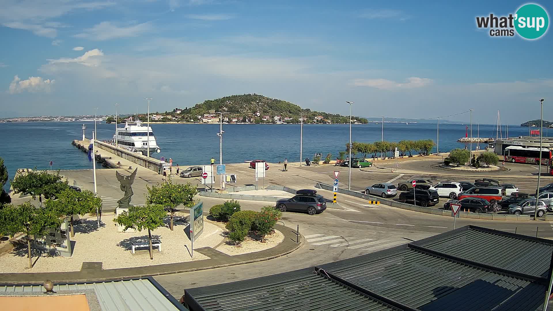 Web cam UGLJAN – Ferry de Preko à Zadar