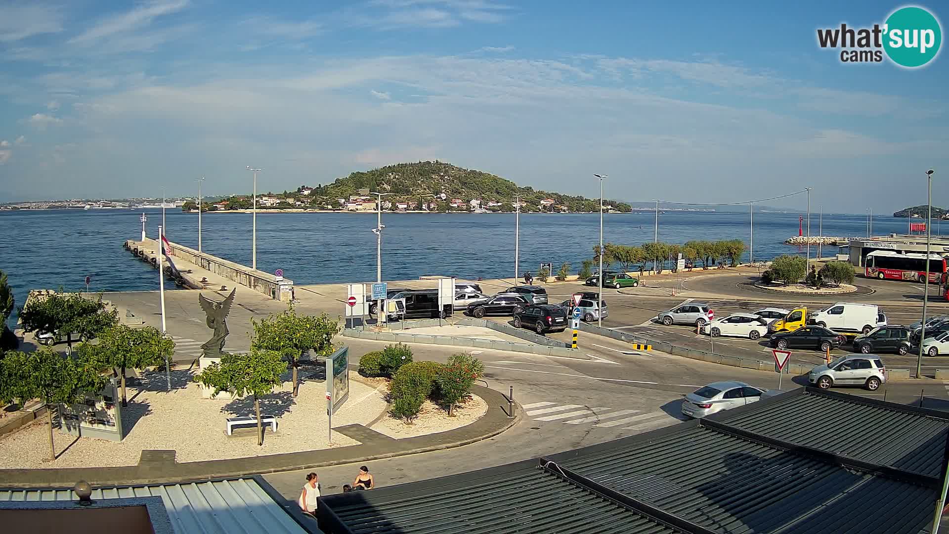 UGLJAN Webcam – Preko-Fähre nach Zadar