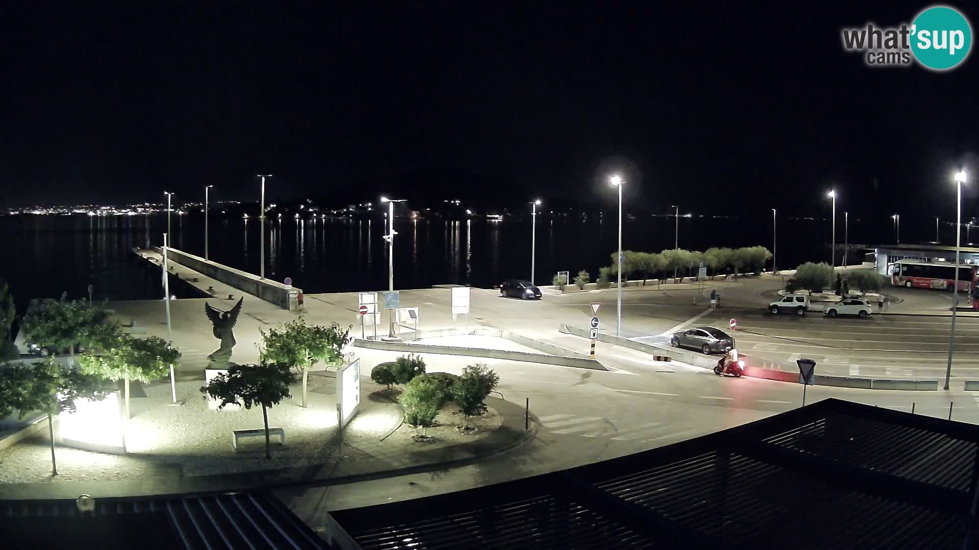 Webcam Ugliano – terminal traghetto da Preko a Zara