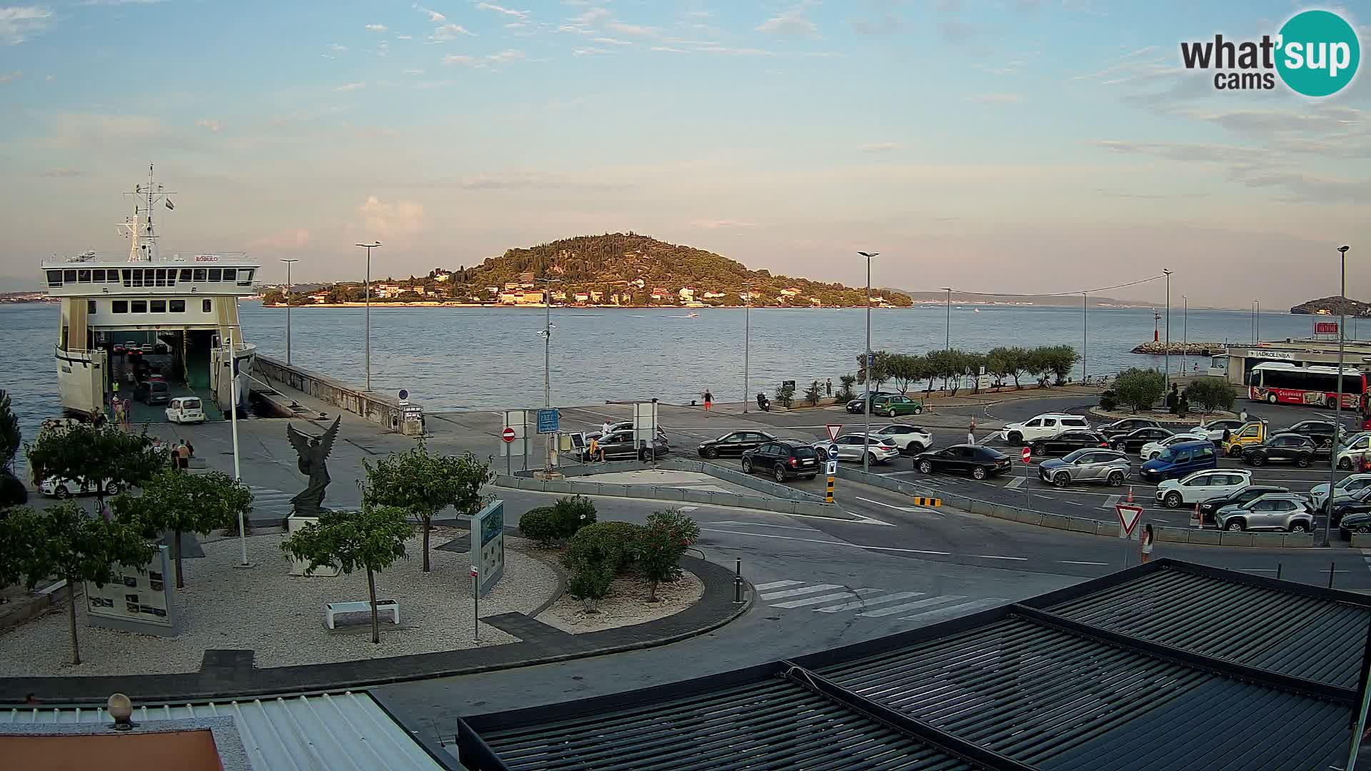 UGLJAN Webcam – Preko-Fähre nach Zadar