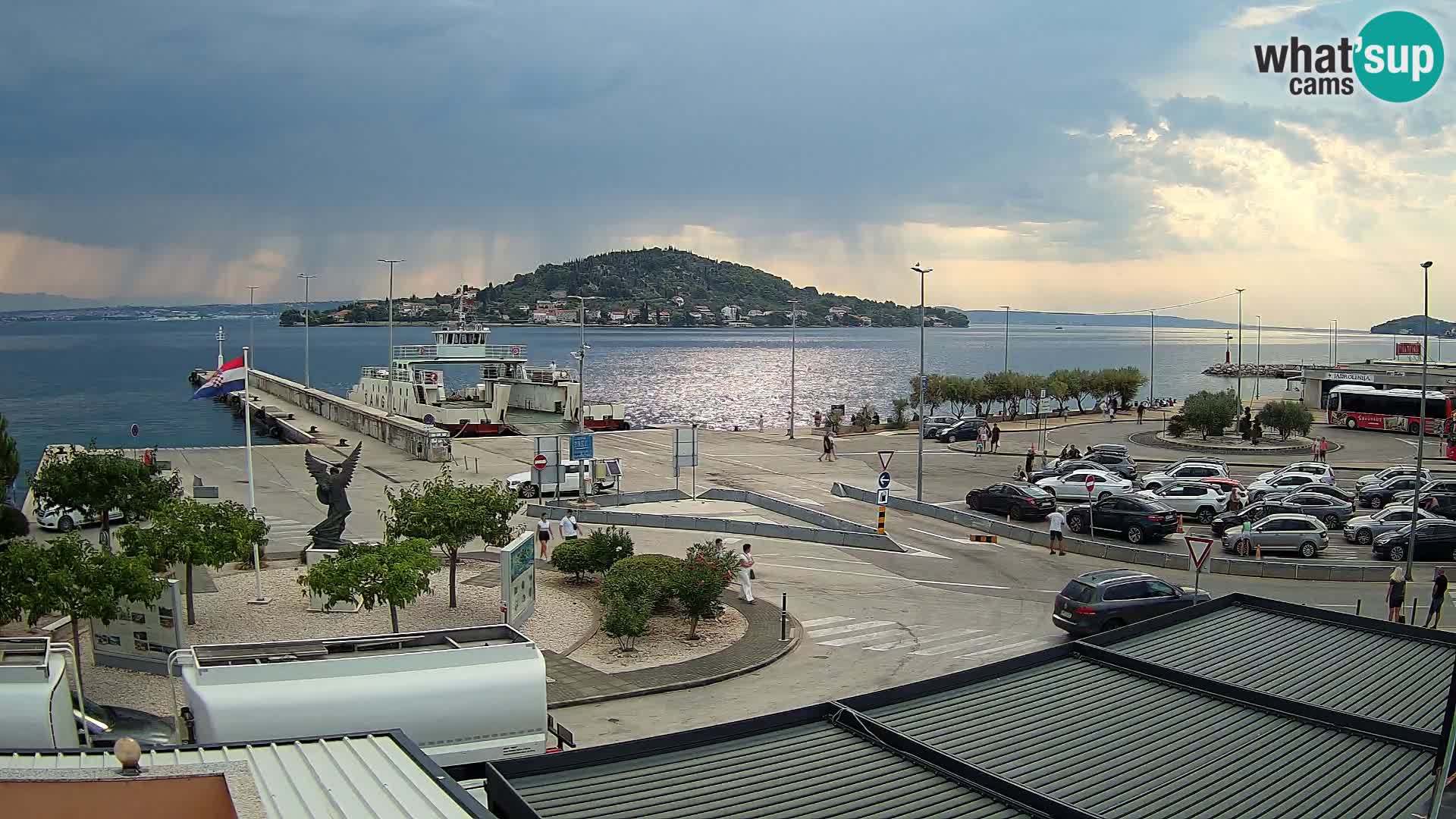 Cámara web UGLJAN – Transportar de Preko a Zadar