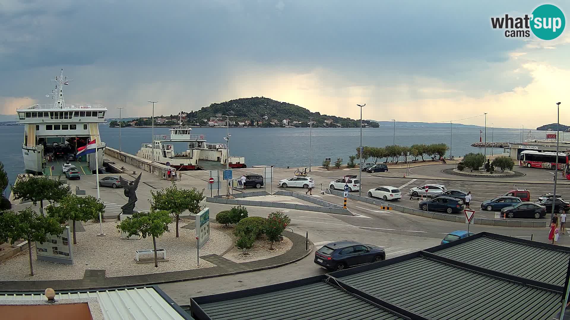 Cámara web UGLJAN – Transportar de Preko a Zadar