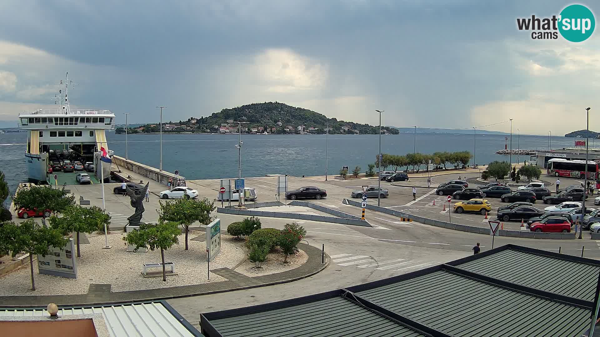 Cámara web UGLJAN – Transportar de Preko a Zadar