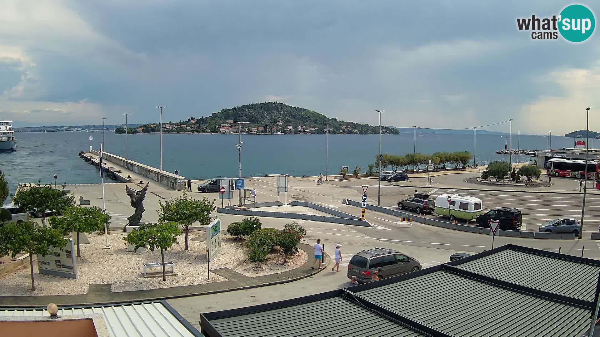 Cámara web UGLJAN – Transportar de Preko a Zadar