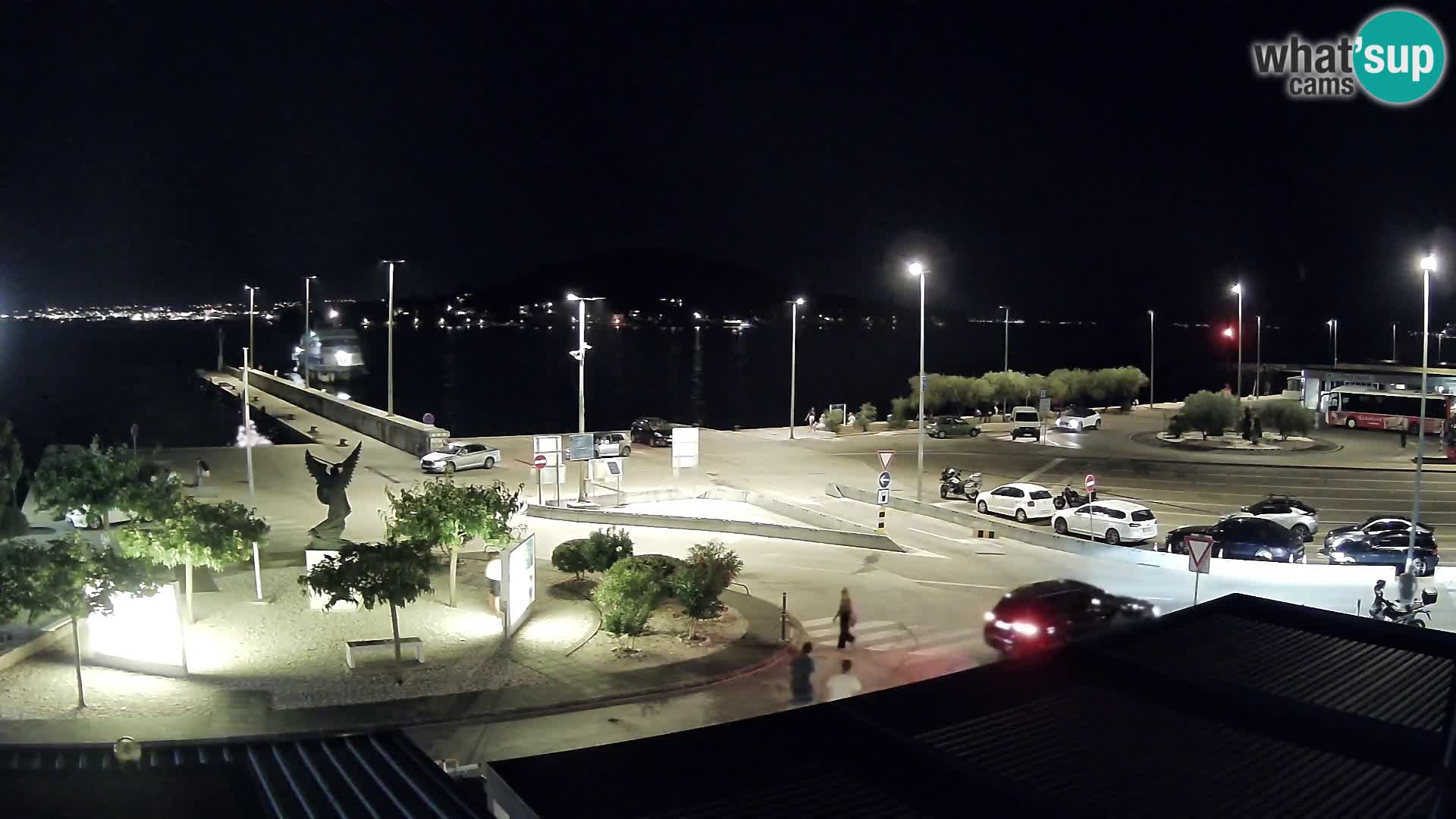 Webcam Ugliano – terminal traghetto da Preko a Zara