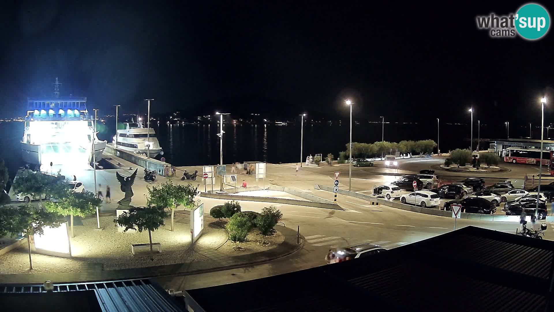 Web cam UGLJAN – Ferry de Preko à Zadar