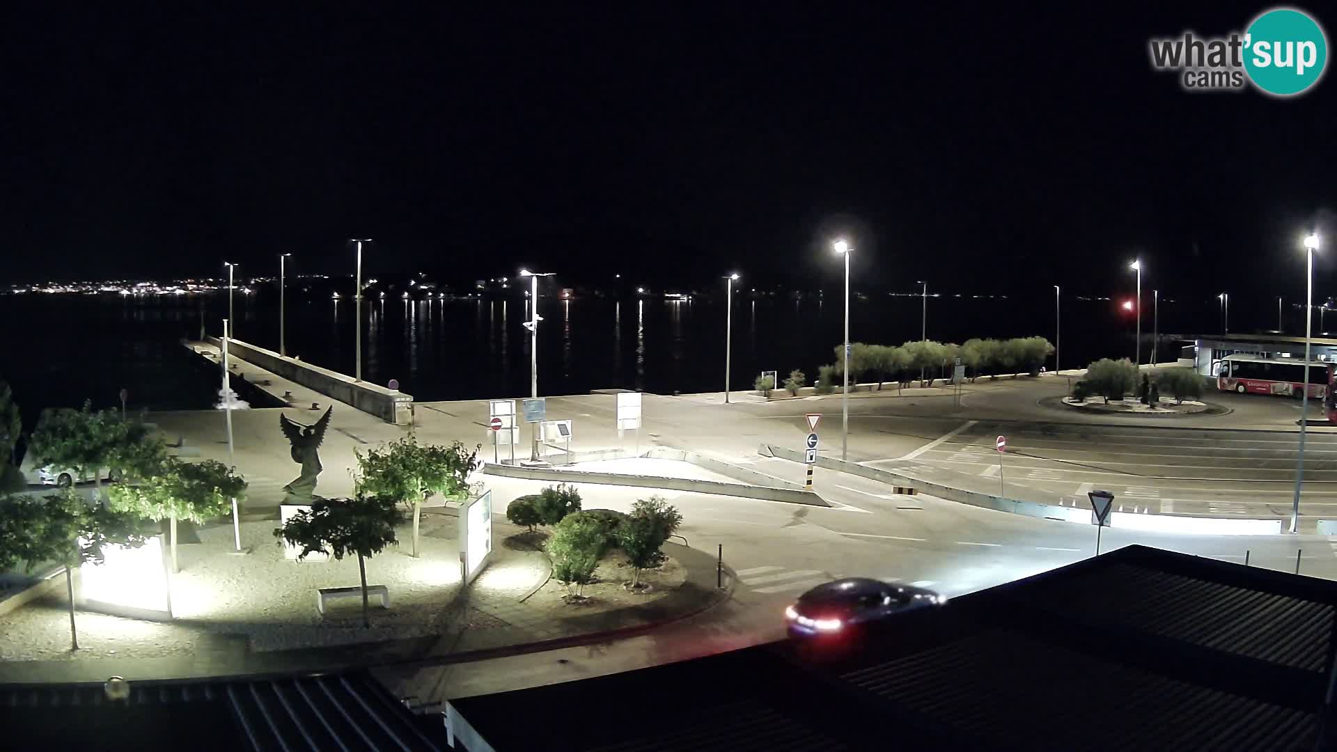 Cámara web UGLJAN – Transportar de Preko a Zadar