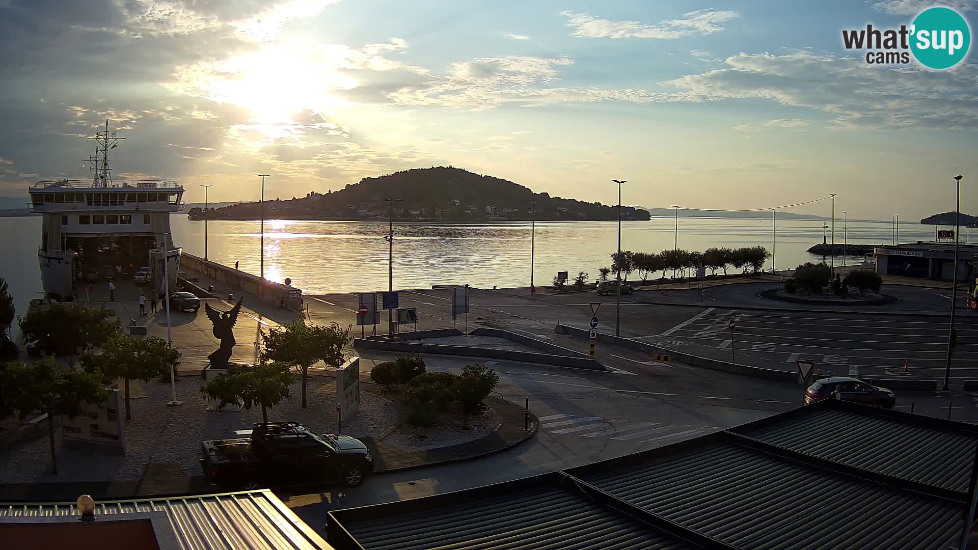 Cámara web UGLJAN – Transportar de Preko a Zadar