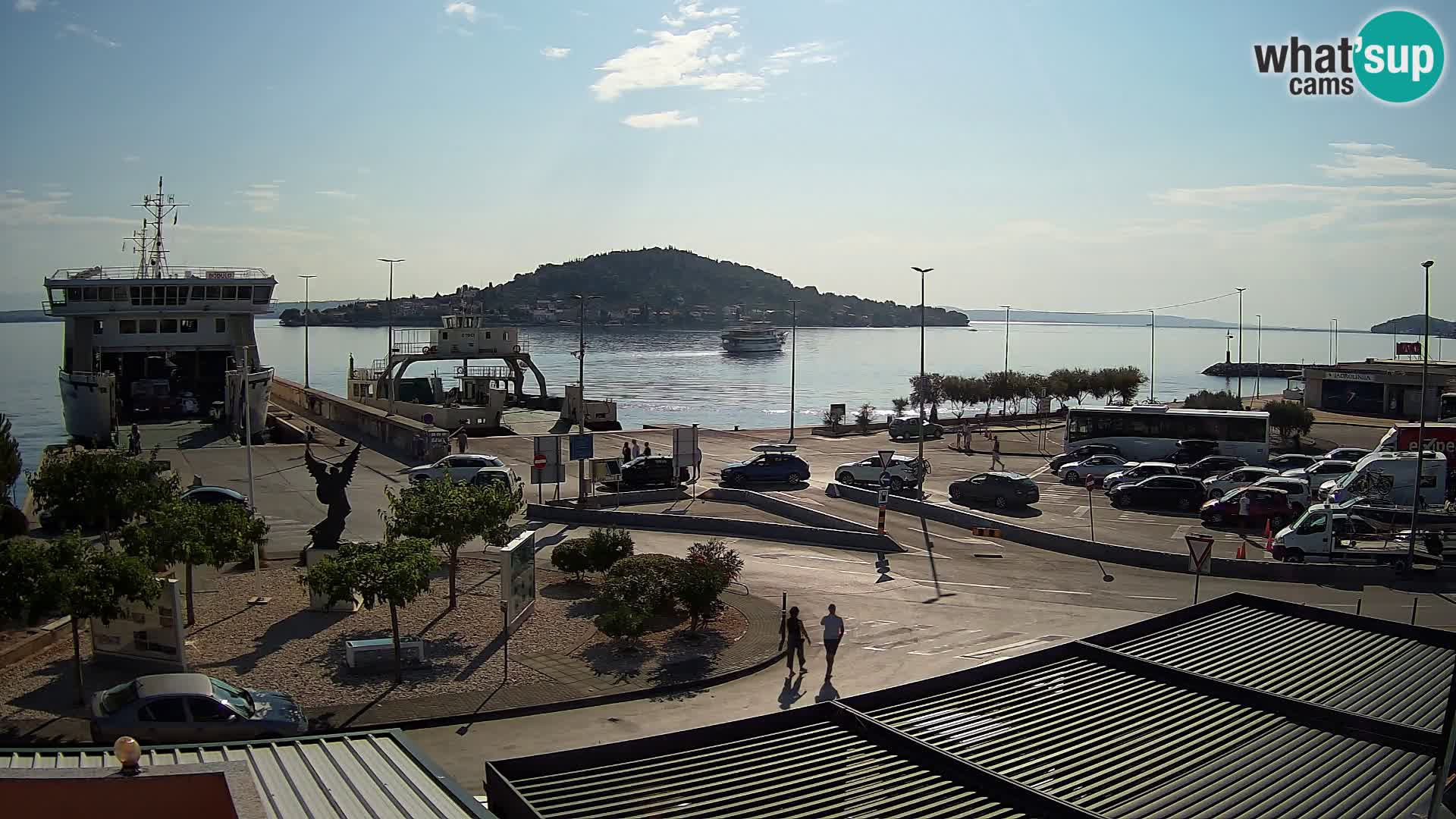 UGLJAN Webcam – Preko-Fähre nach Zadar
