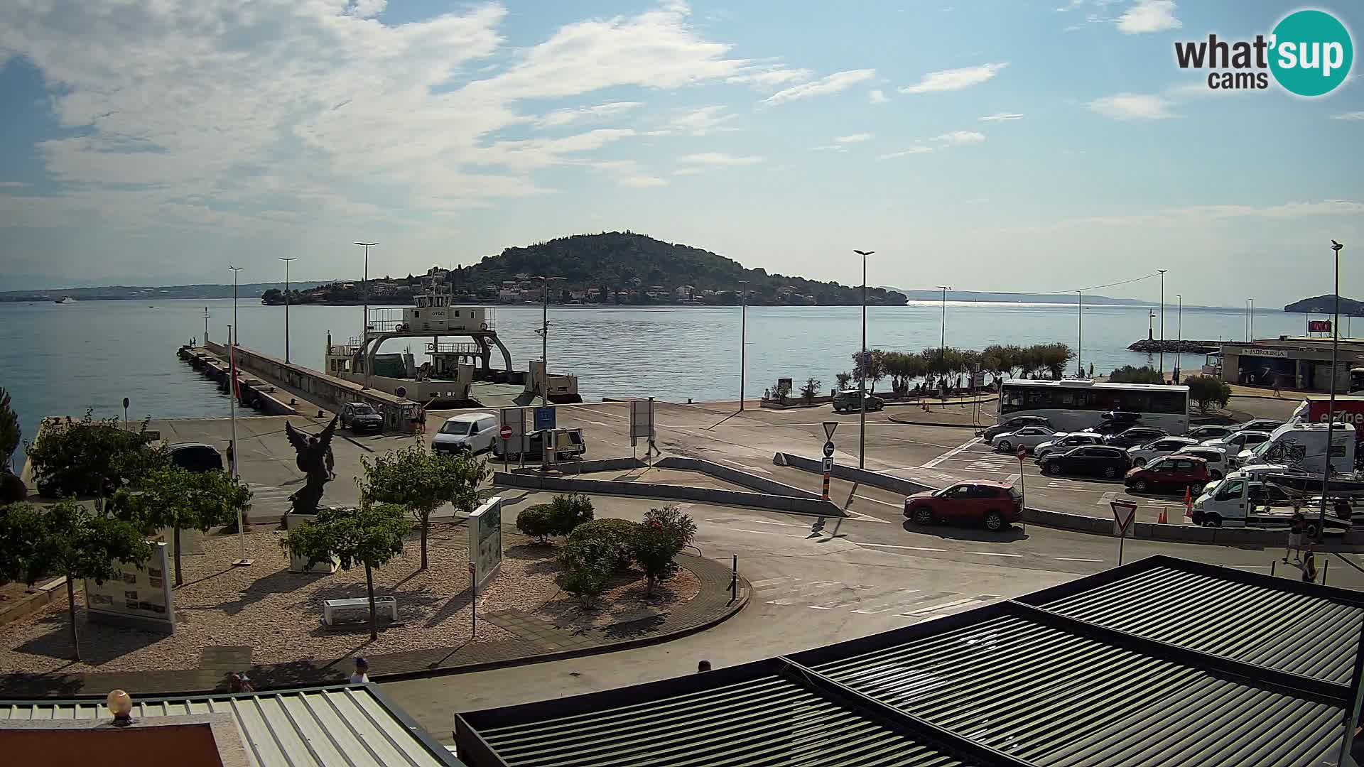 UGLJAN Webcam – Preko-Fähre nach Zadar